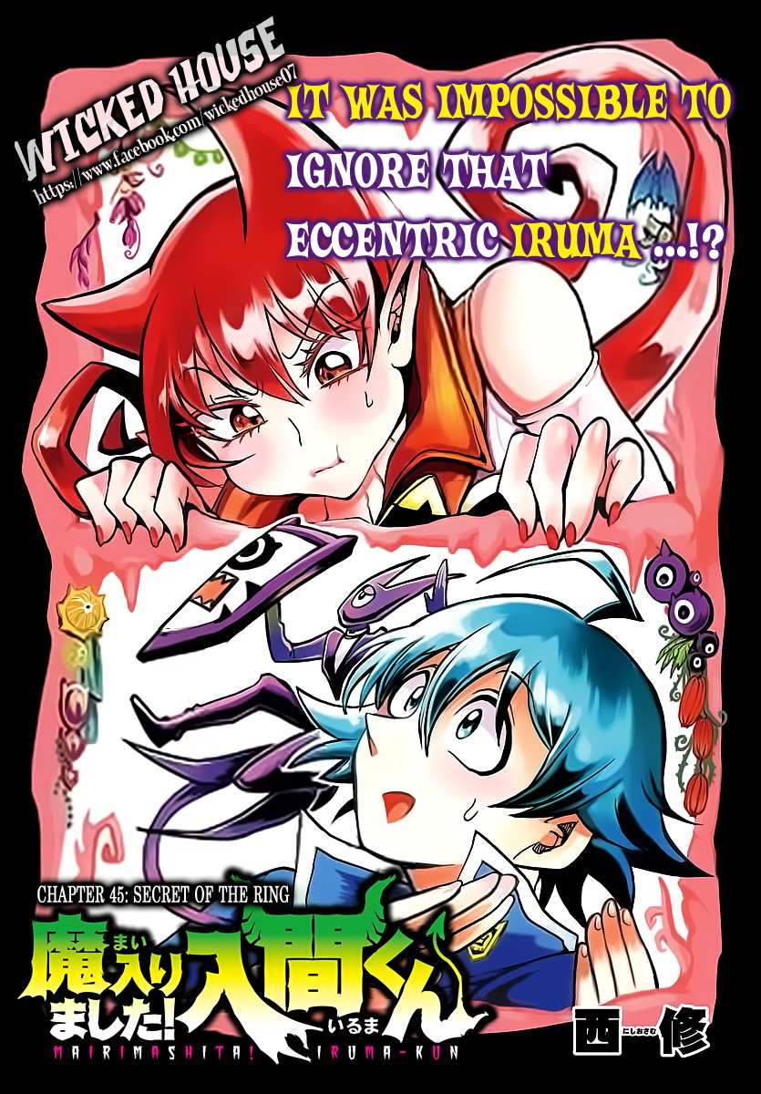 Read Mairimashita Iruma-kun En Manga Online