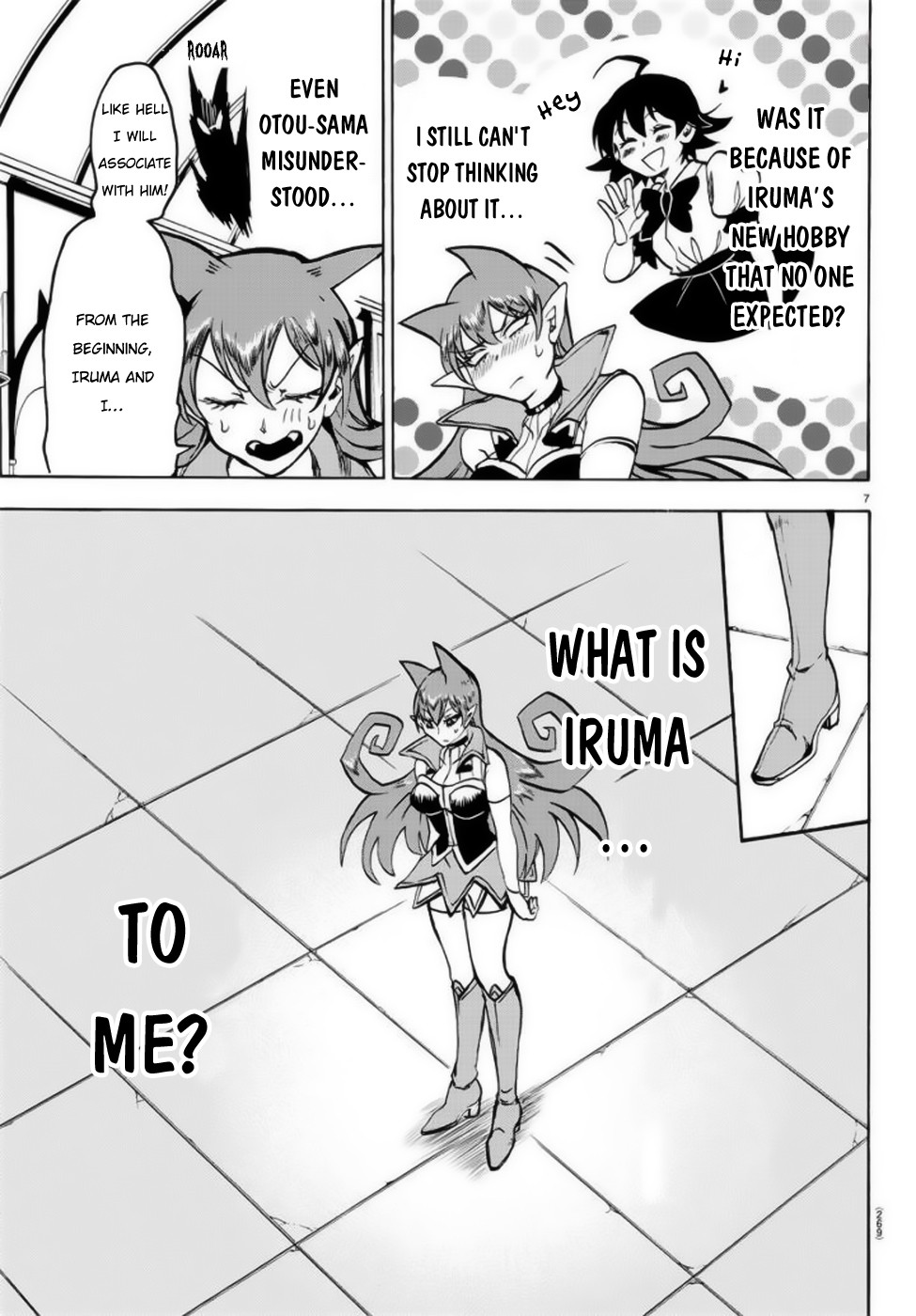 Read Mairimashita Iruma-kun En Manga Online