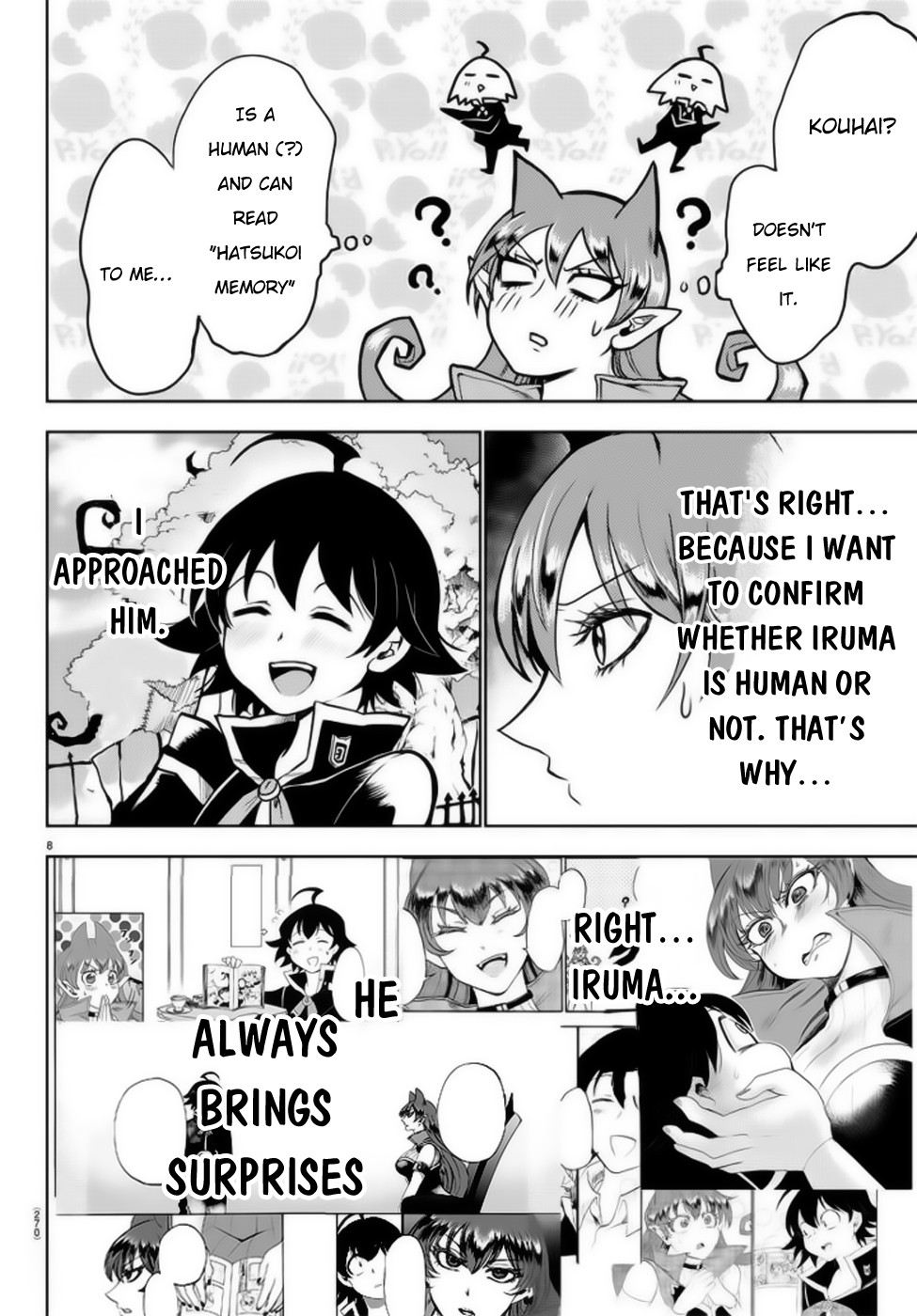Read Mairimashita Iruma-kun En Manga Online