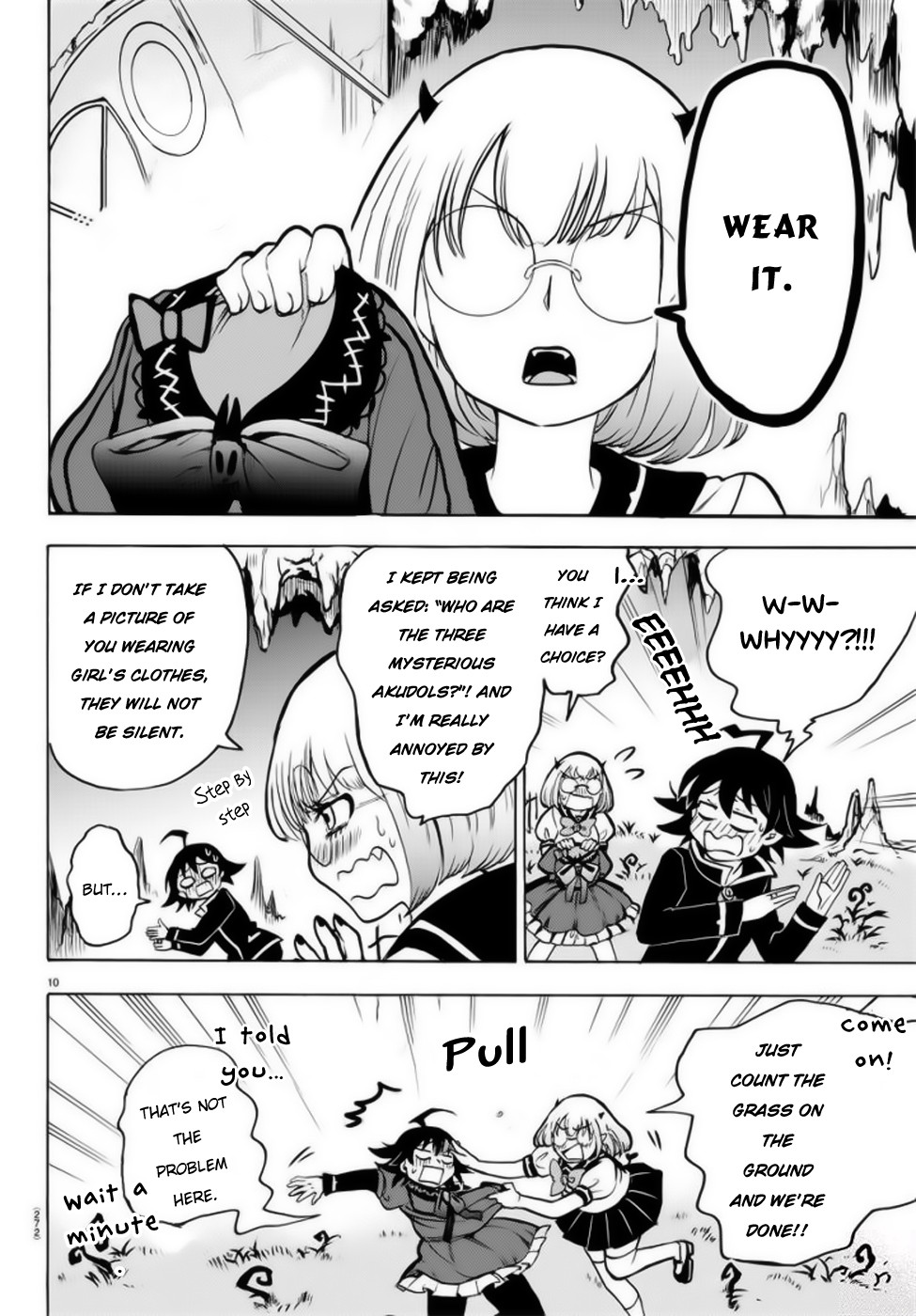 Read Mairimashita Iruma-kun En Manga Online