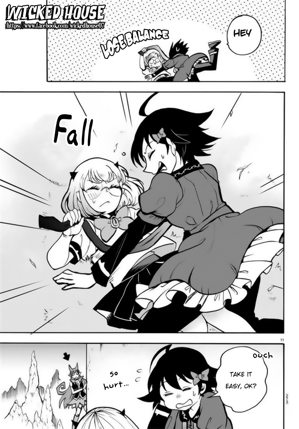 Read Mairimashita Iruma-kun En Manga Online