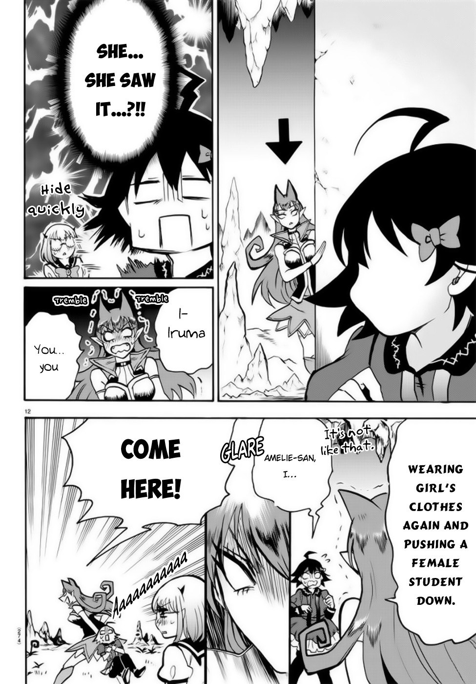 Read Mairimashita Iruma-kun En Manga Online