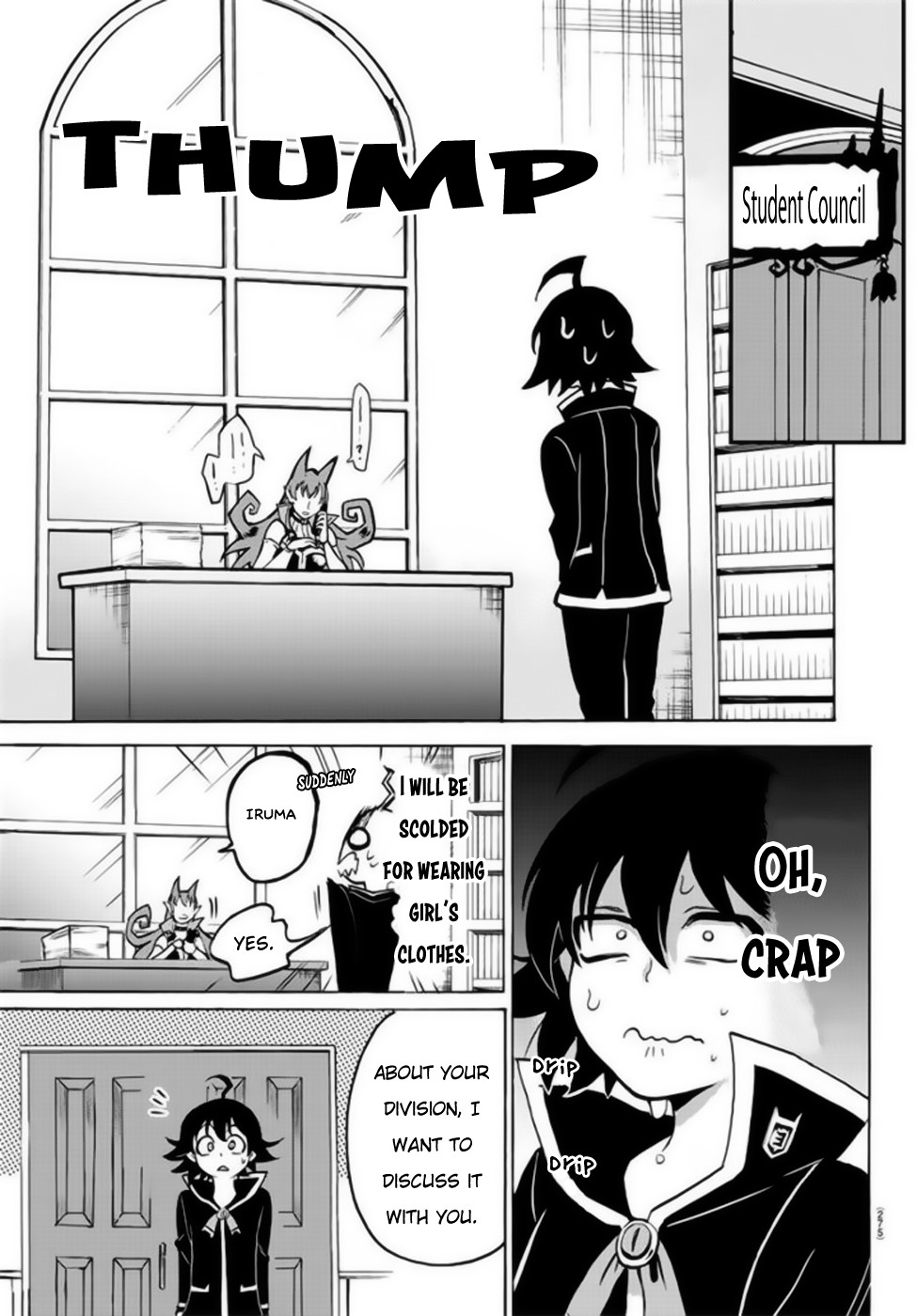Read Mairimashita Iruma-kun En Manga Online