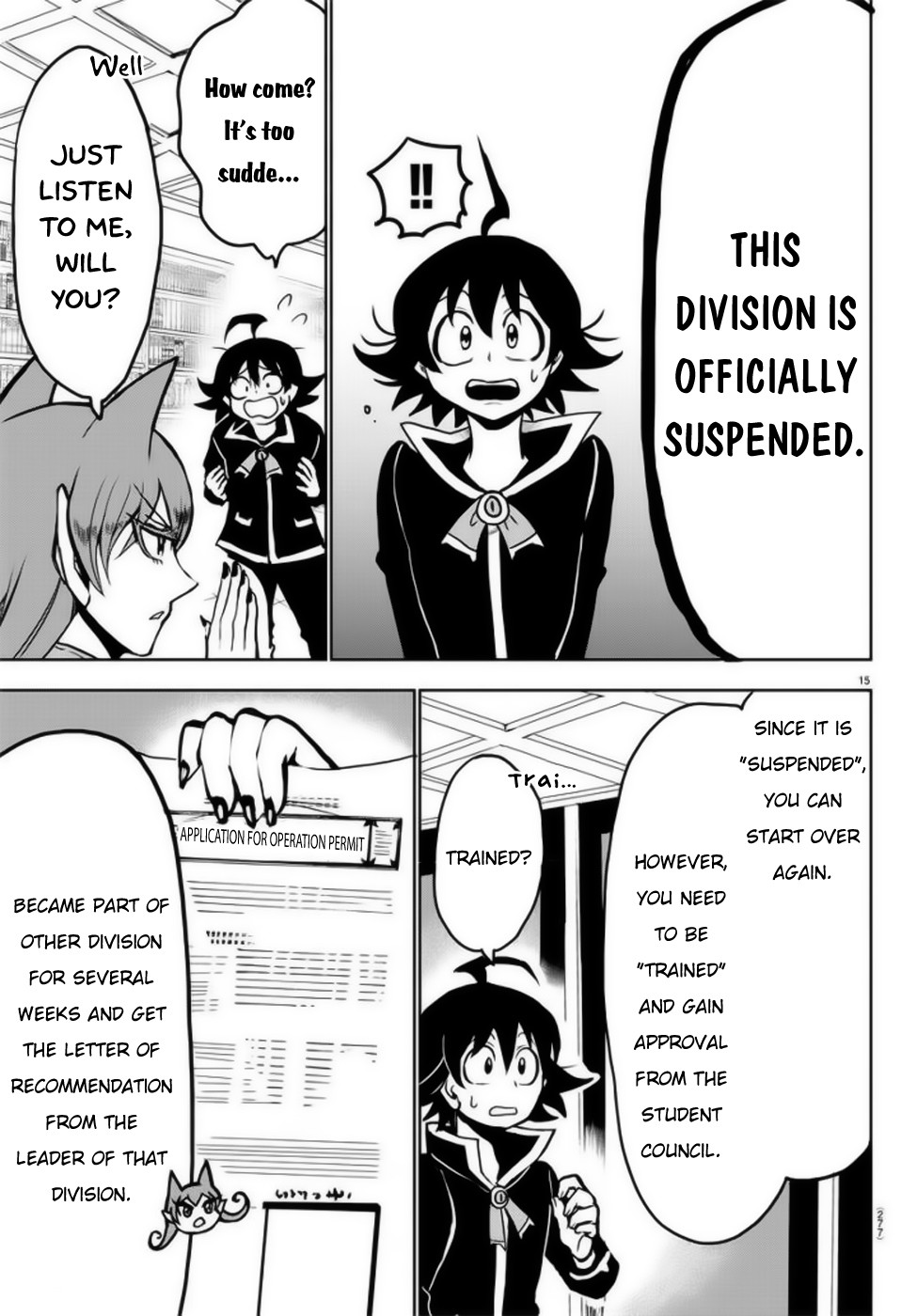 Read Mairimashita Iruma-kun En Manga Online