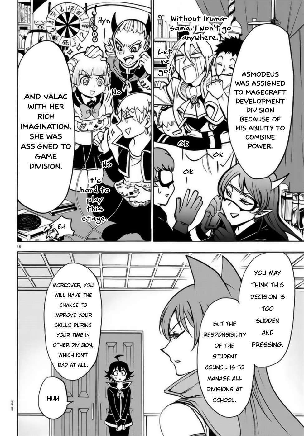 Read Mairimashita Iruma-kun En Manga Online