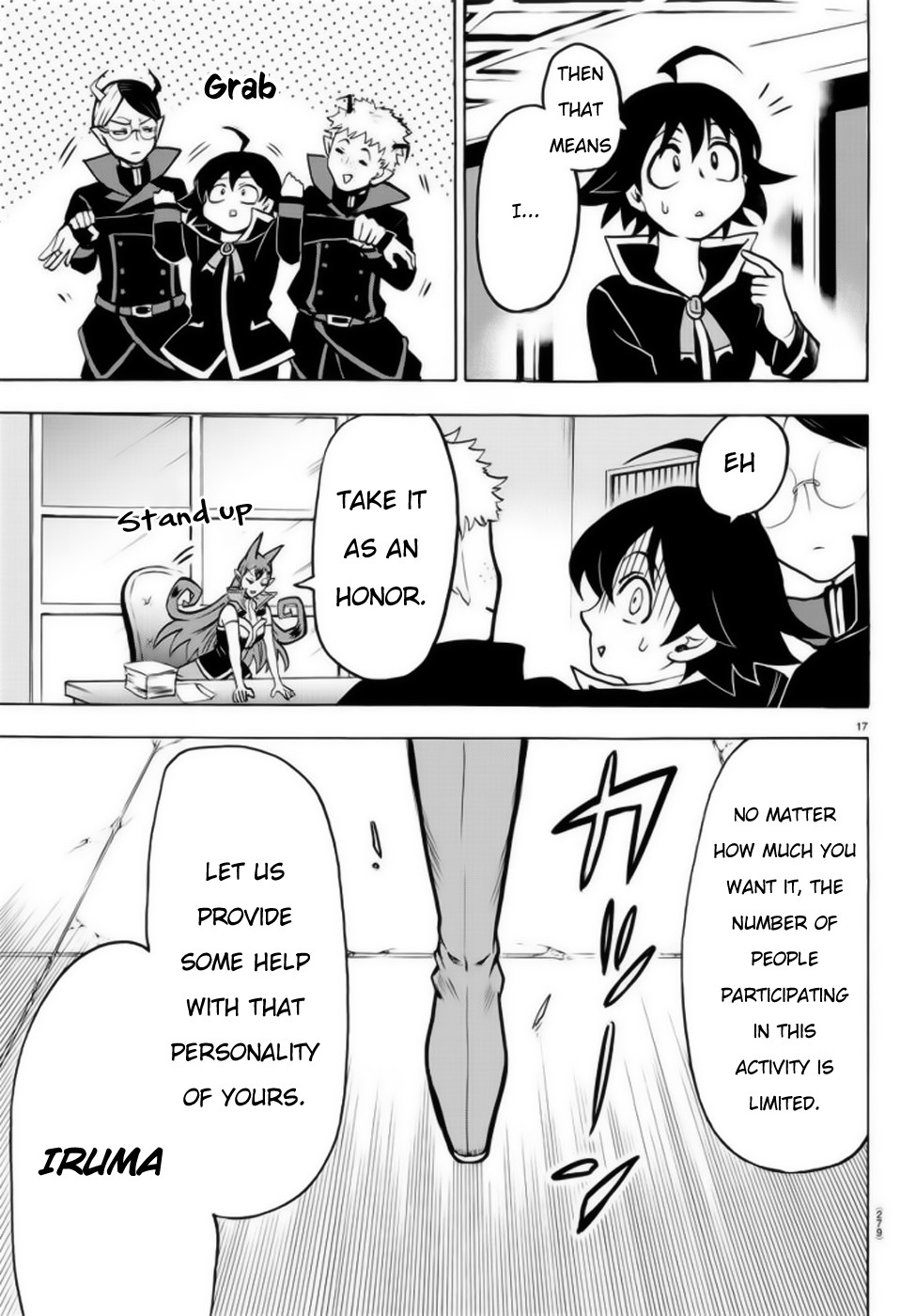 Read Mairimashita Iruma-kun En Manga Online
