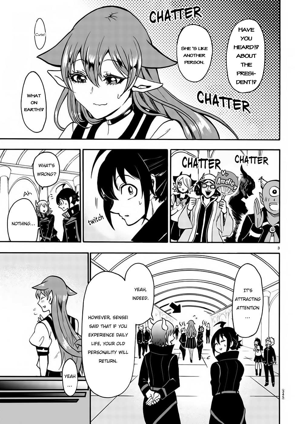Read Mairimashita Iruma-kun En Manga Online
