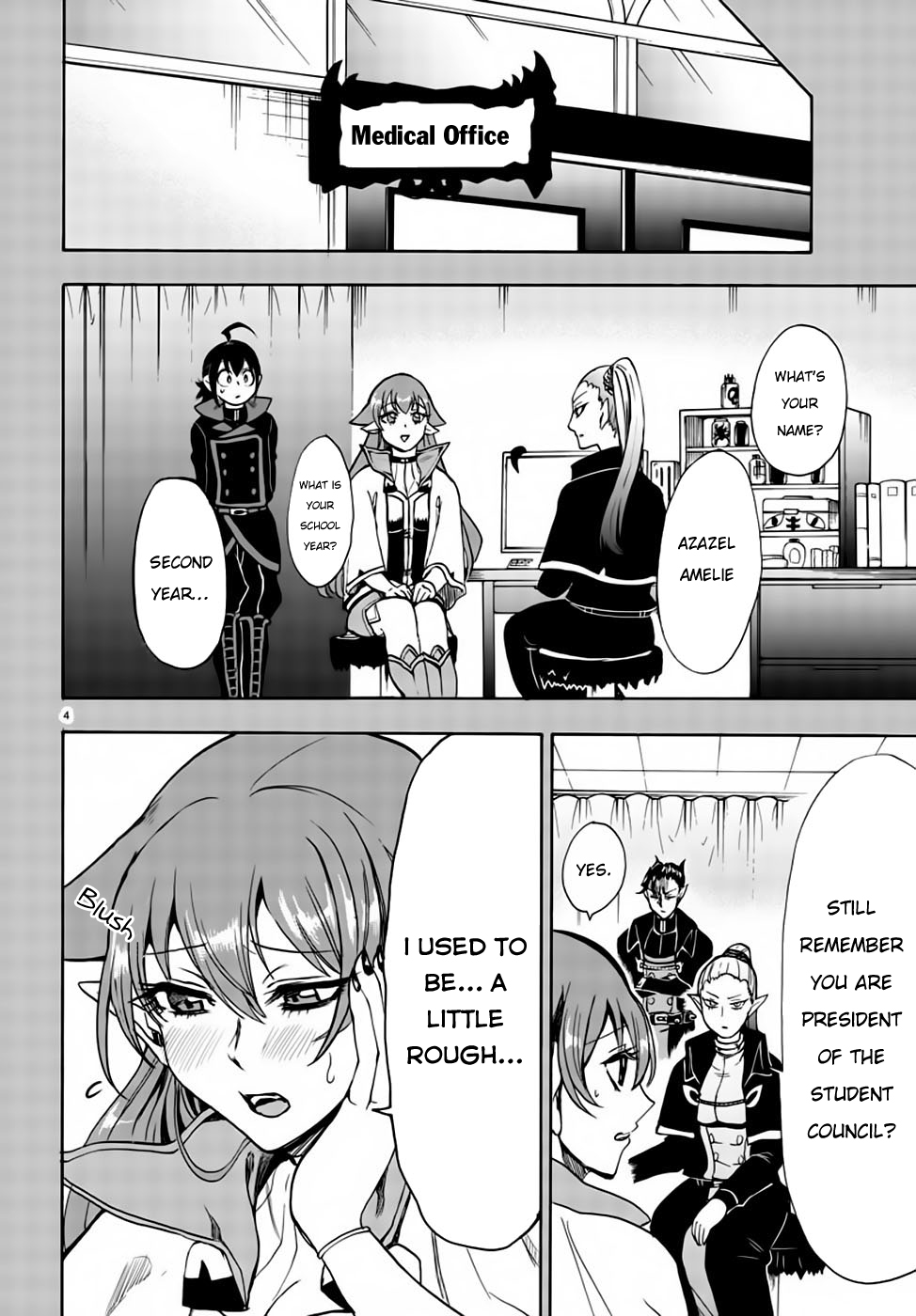 Read Mairimashita Iruma-kun En Manga Online