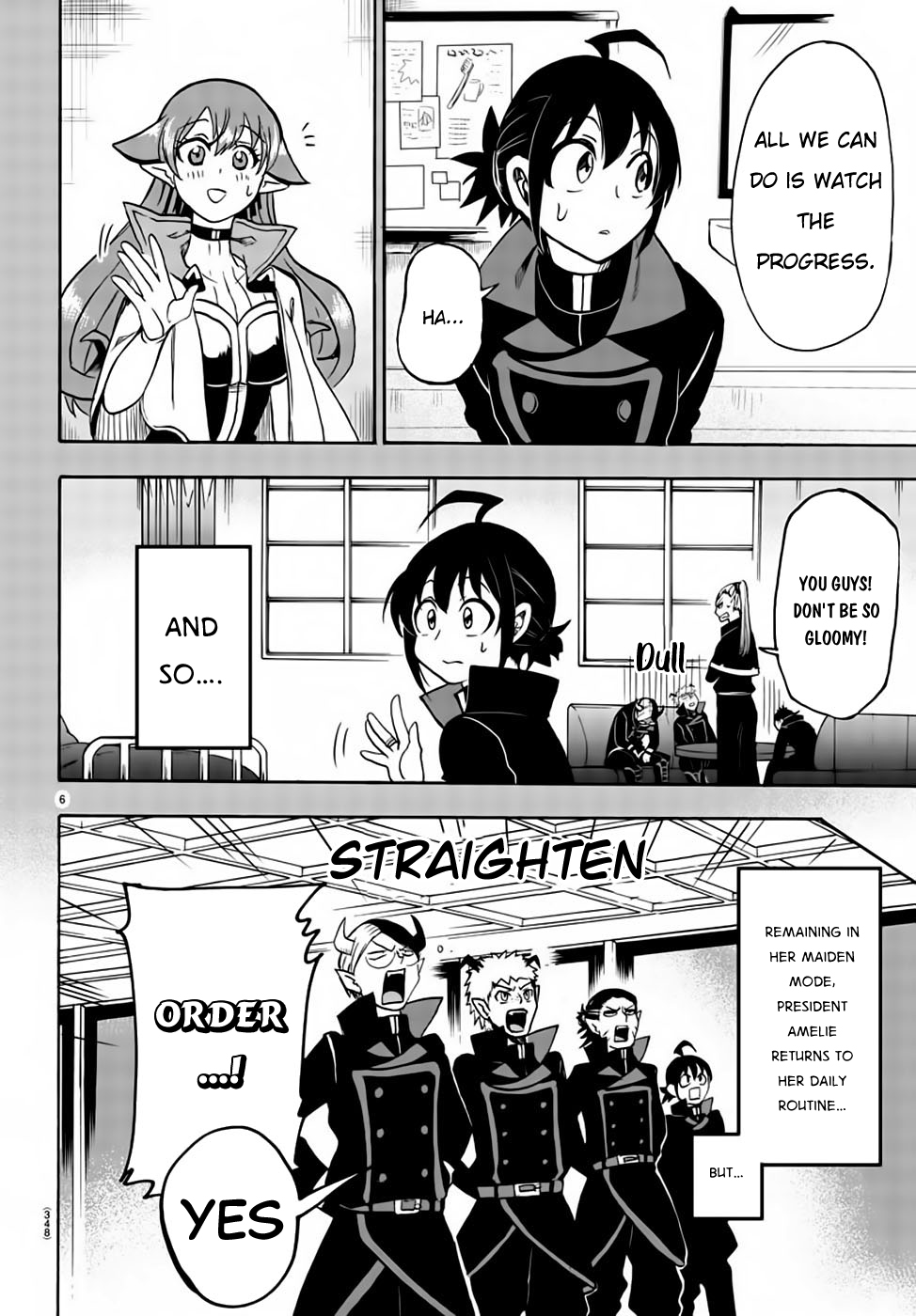 Read Mairimashita Iruma-kun En Manga Online