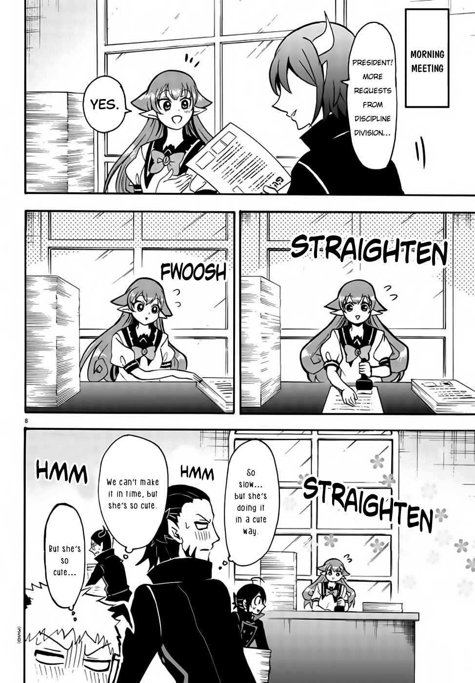 Read Mairimashita Iruma-kun En Manga Online