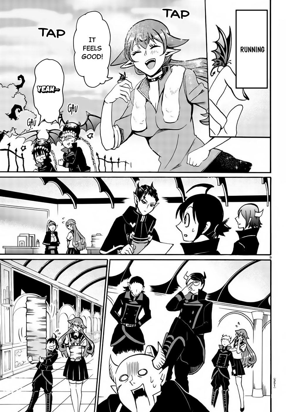 Read Mairimashita Iruma-kun En Manga Online