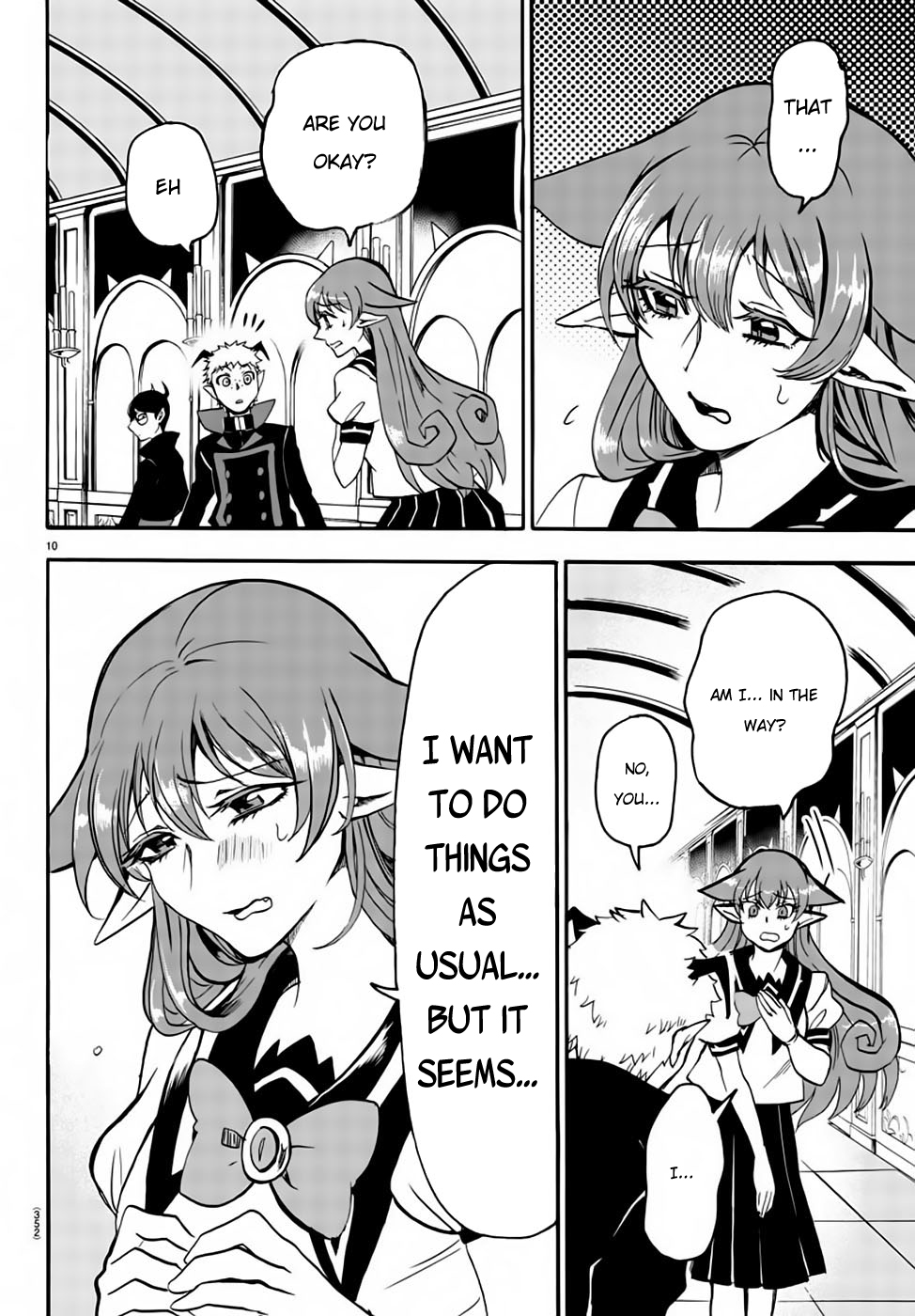 Read Mairimashita Iruma-kun En Manga Online