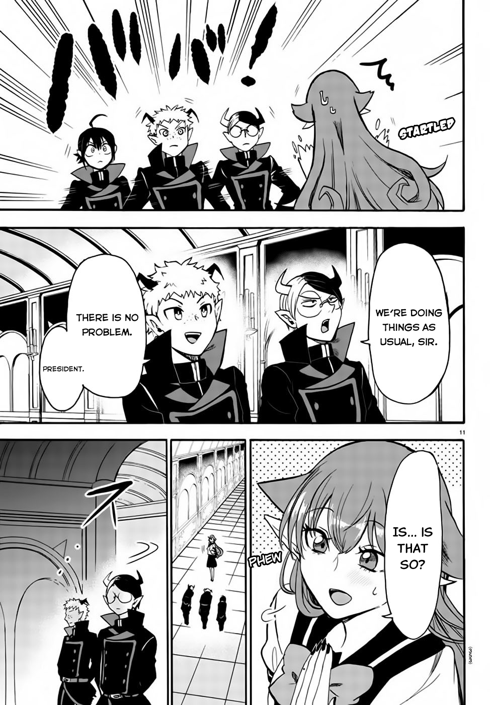 Read Mairimashita Iruma-kun En Manga Online