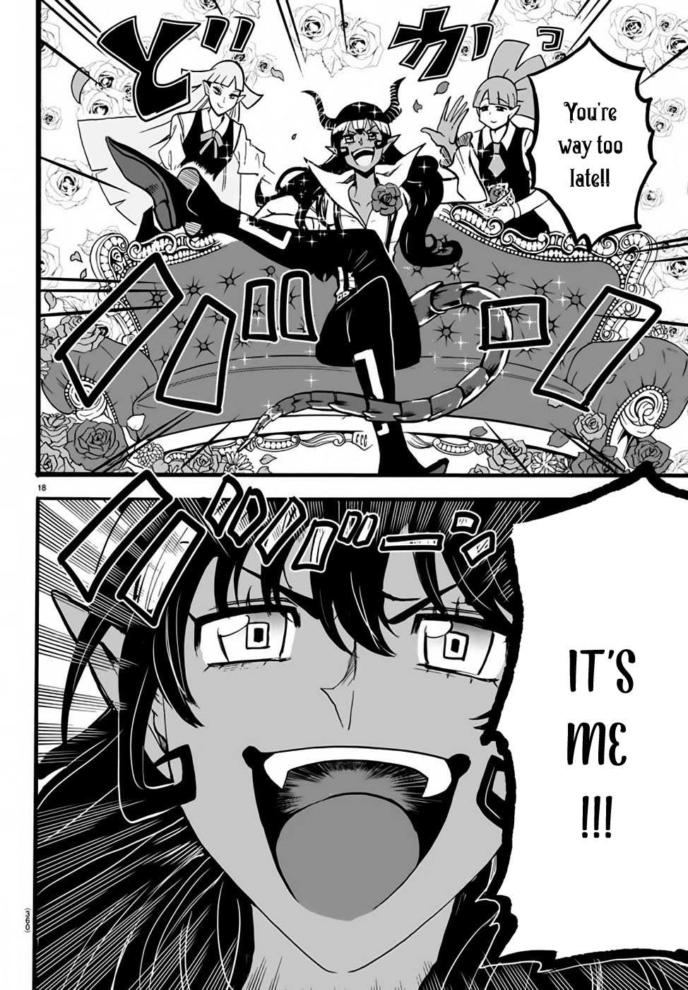 Read Mairimashita Iruma-kun En Manga Online