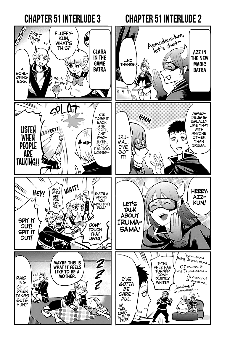 Read Mairimashita Iruma-kun En Manga Online