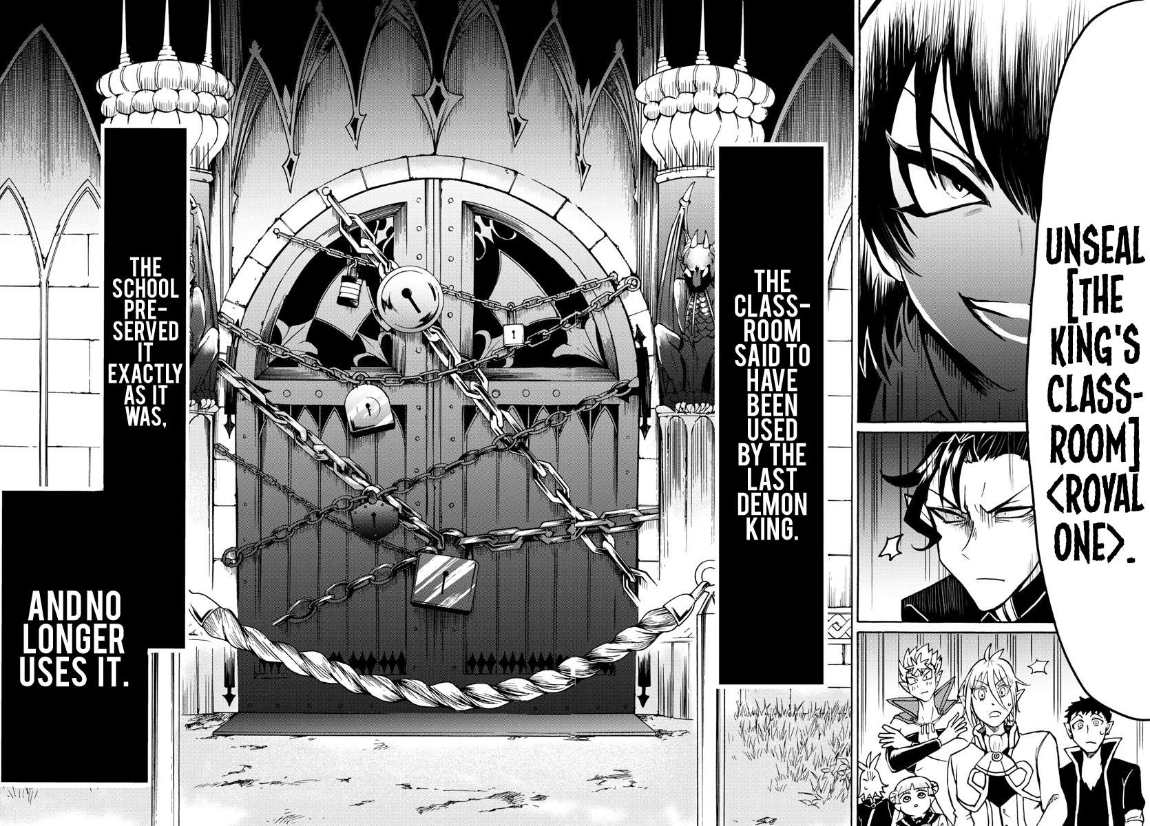Read Mairimashita Iruma-kun En Manga Online