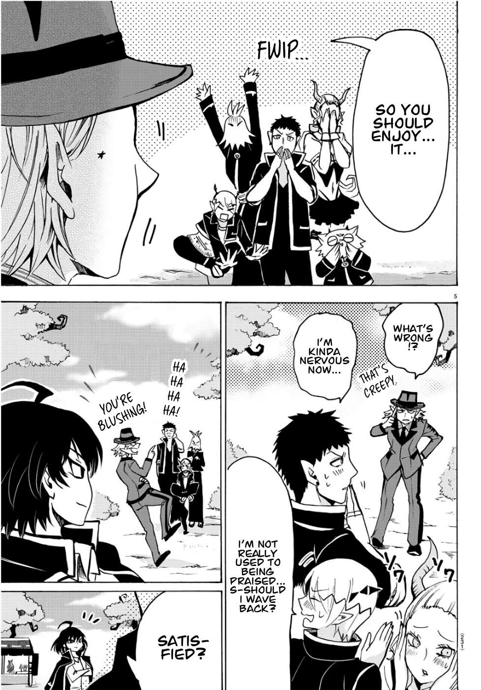 Read Mairimashita Iruma-kun En Manga Online