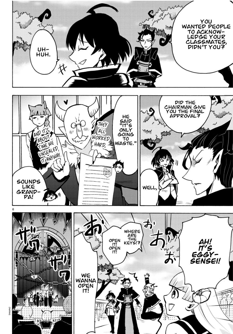 Read Mairimashita Iruma-kun En Manga Online