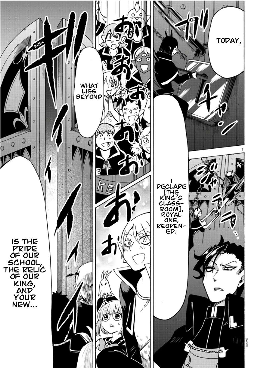 Read Mairimashita Iruma-kun En Manga Online