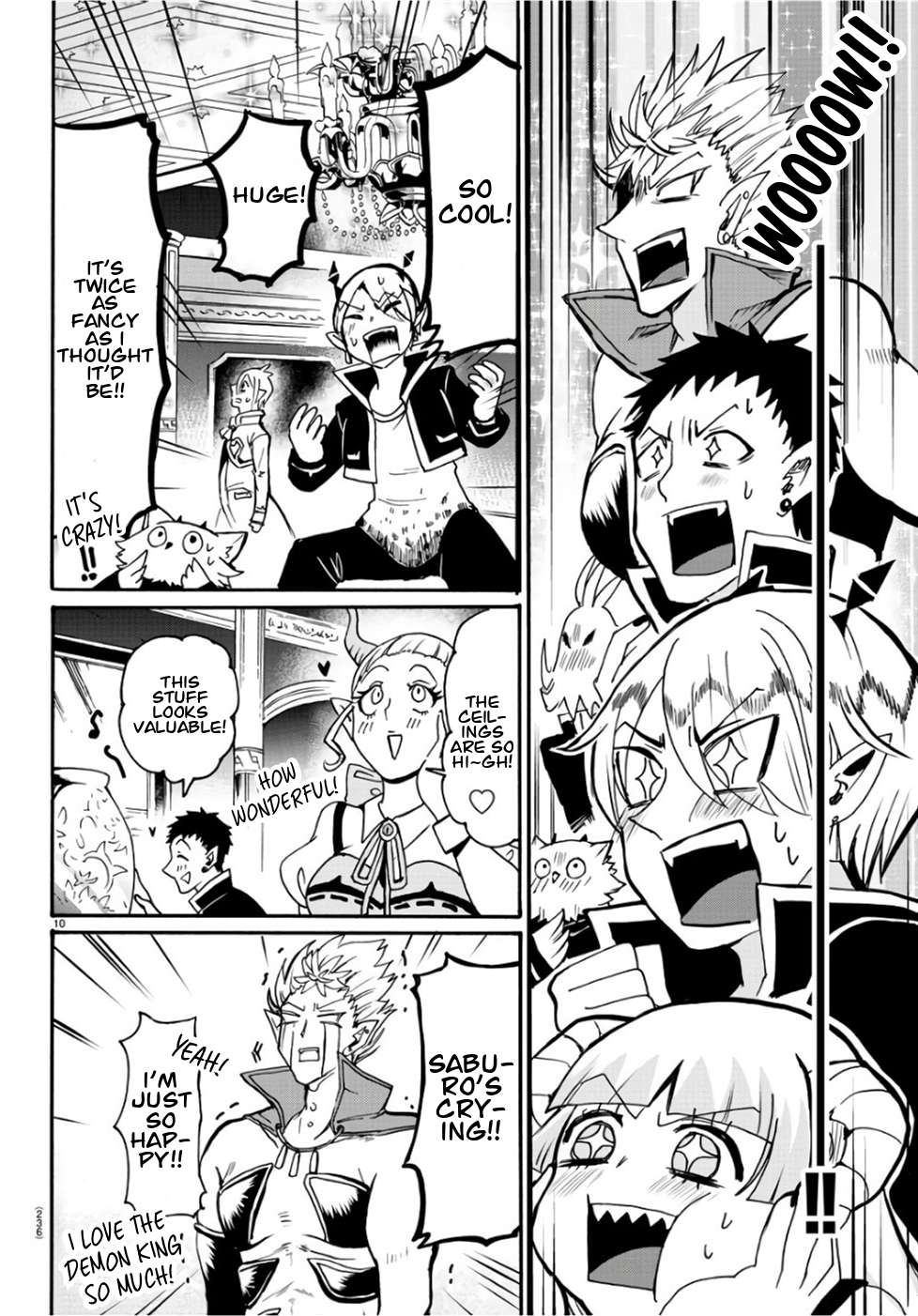Read Mairimashita Iruma-kun En Manga Online