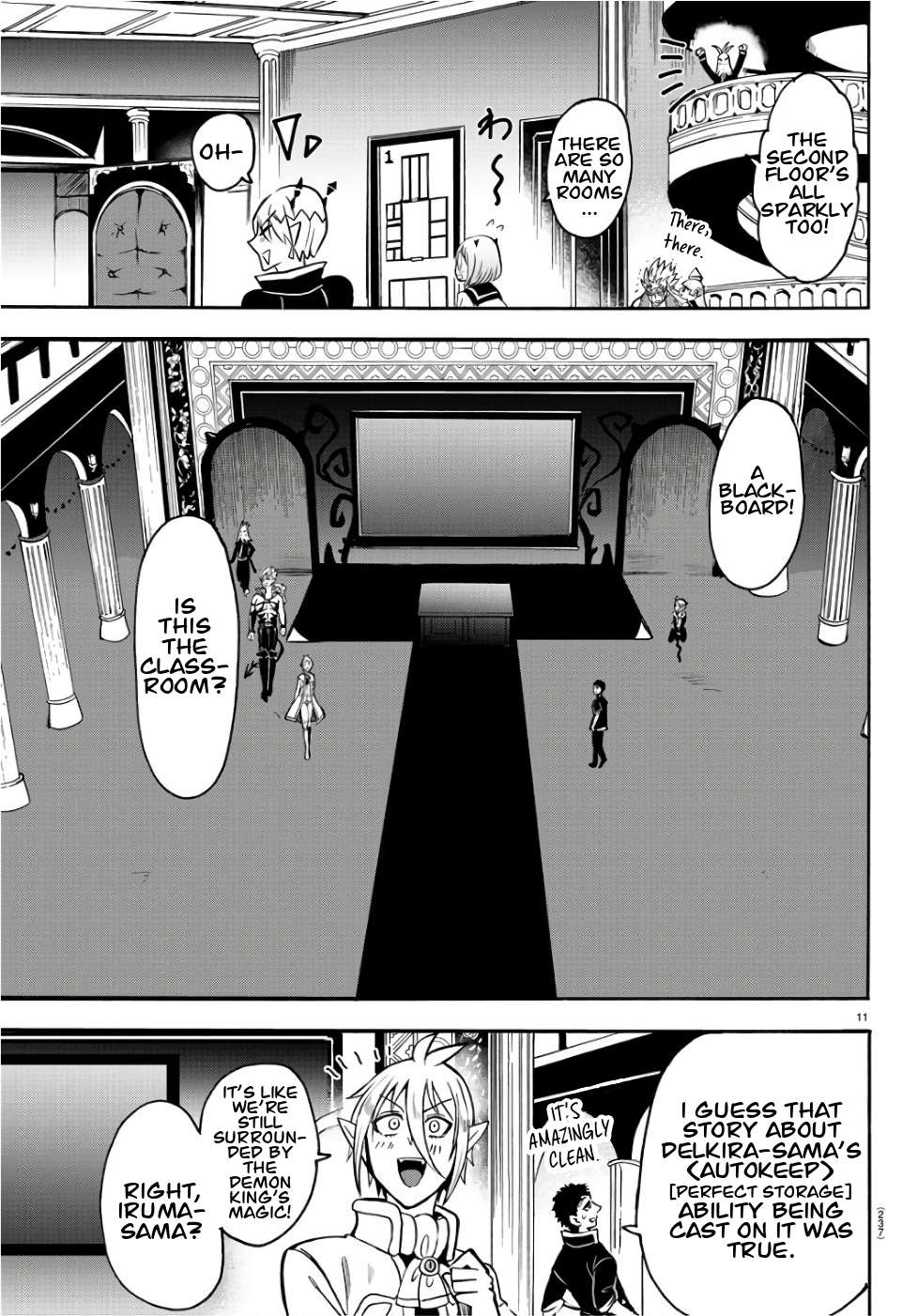 Read Mairimashita Iruma-kun En Manga Online