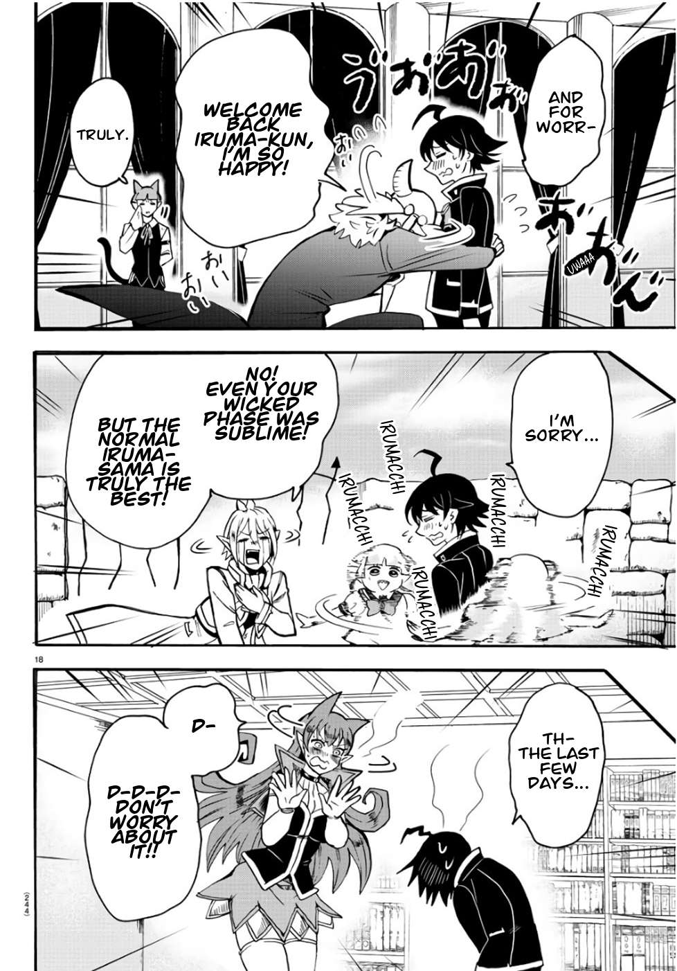 Read Mairimashita Iruma-kun En Manga Online