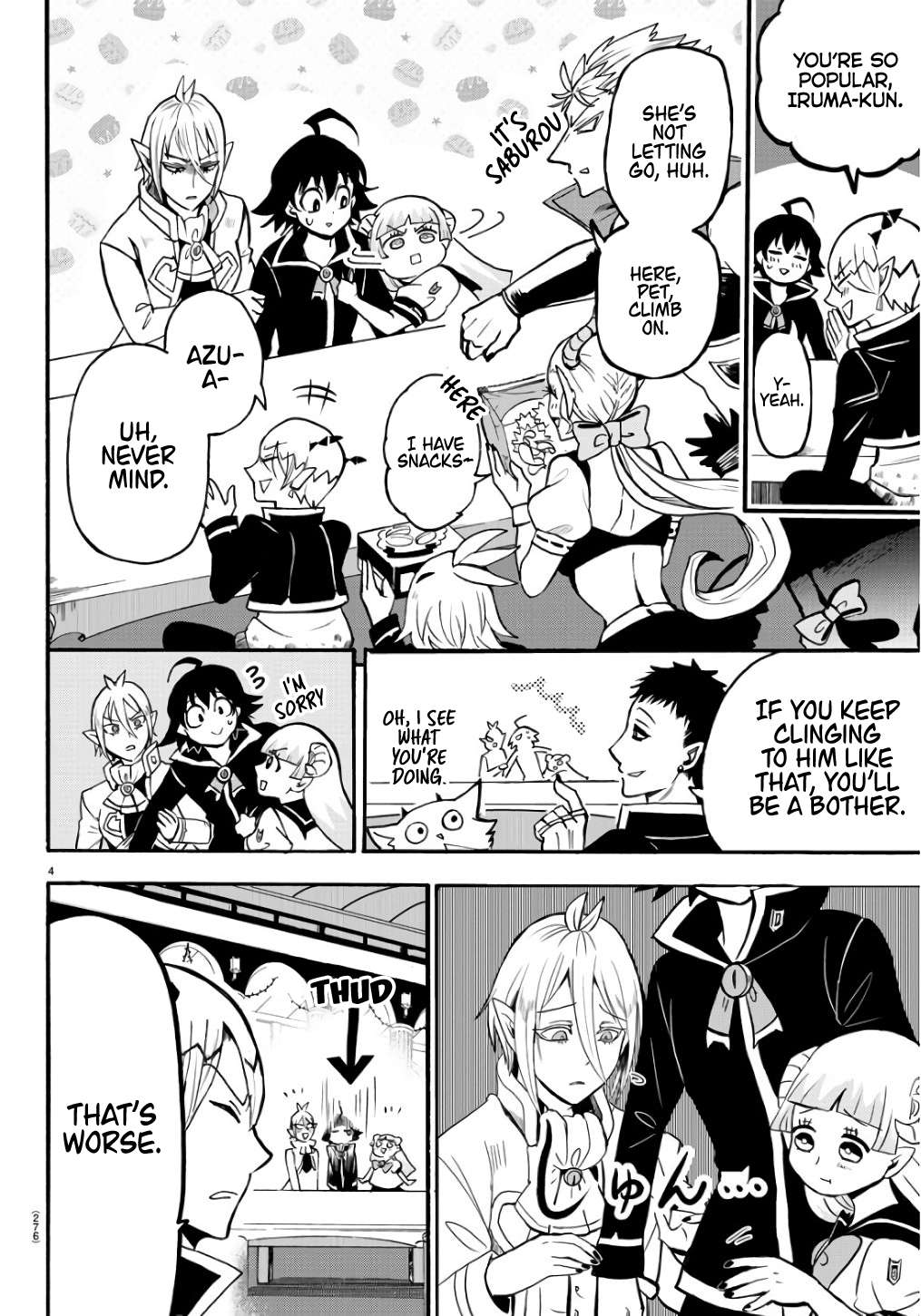 Read Mairimashita Iruma-kun En Manga Online