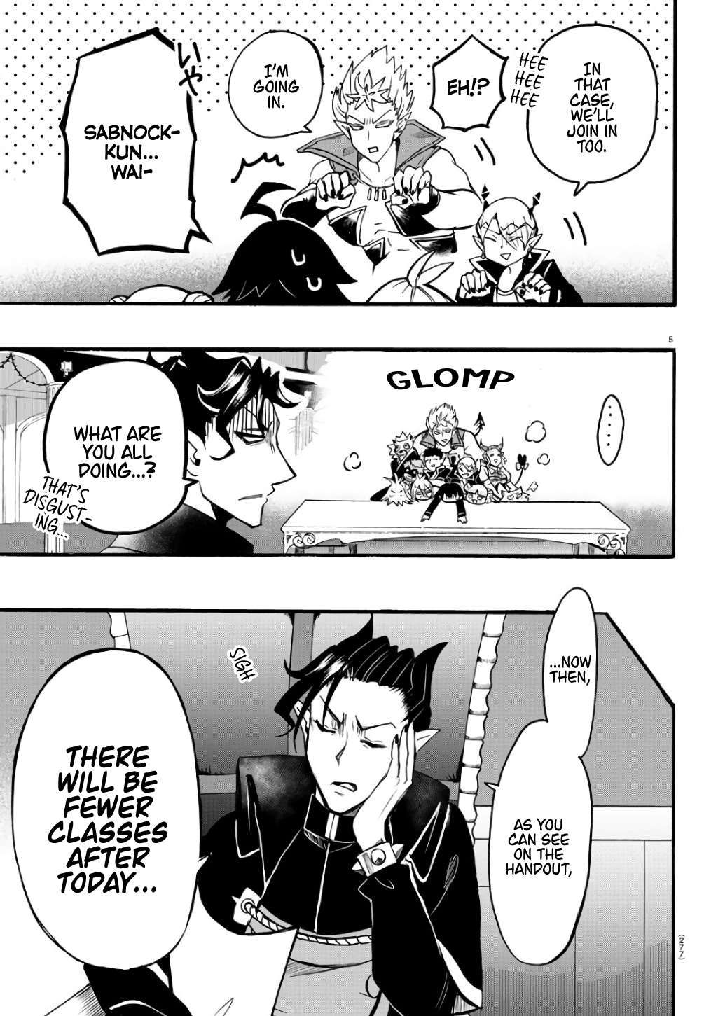 Read Mairimashita Iruma-kun En Manga Online