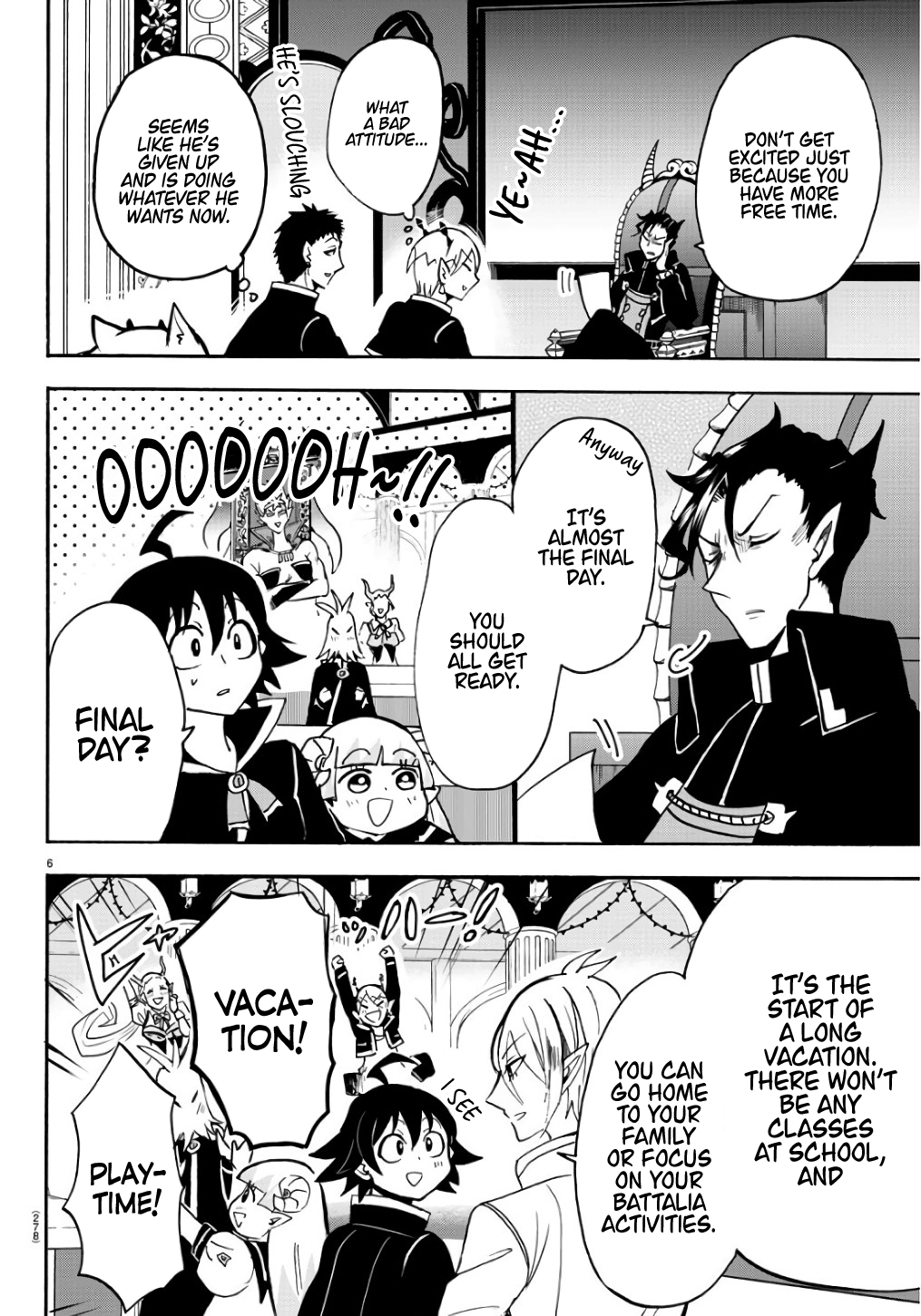 Read Mairimashita Iruma-kun En Manga Online