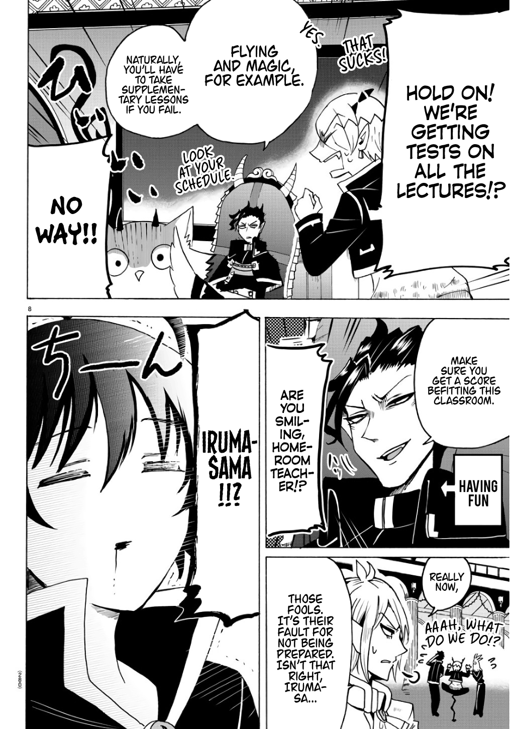 Read Mairimashita Iruma-kun En Manga Online
