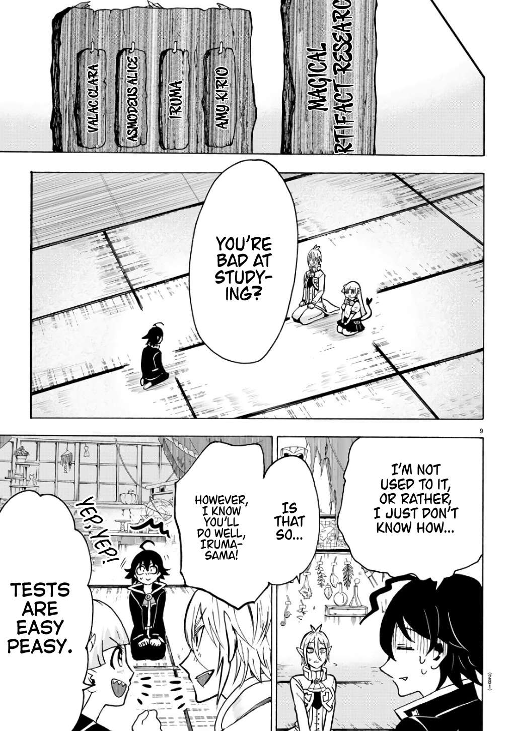 Read Mairimashita Iruma-kun En Manga Online