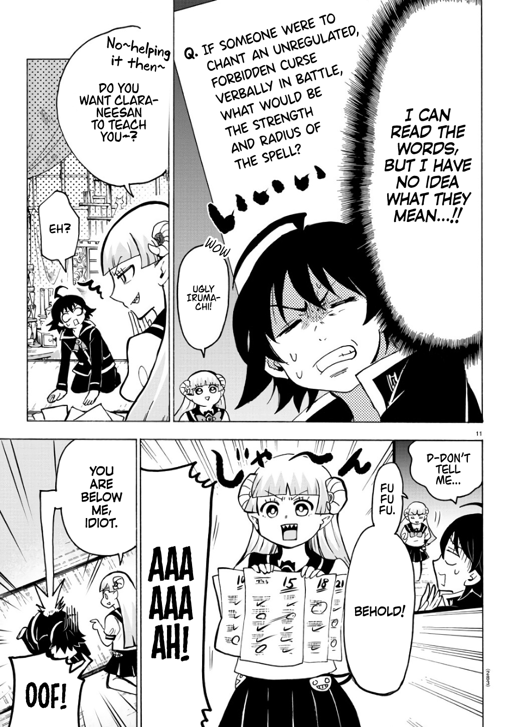 Read Mairimashita Iruma-kun En Manga Online
