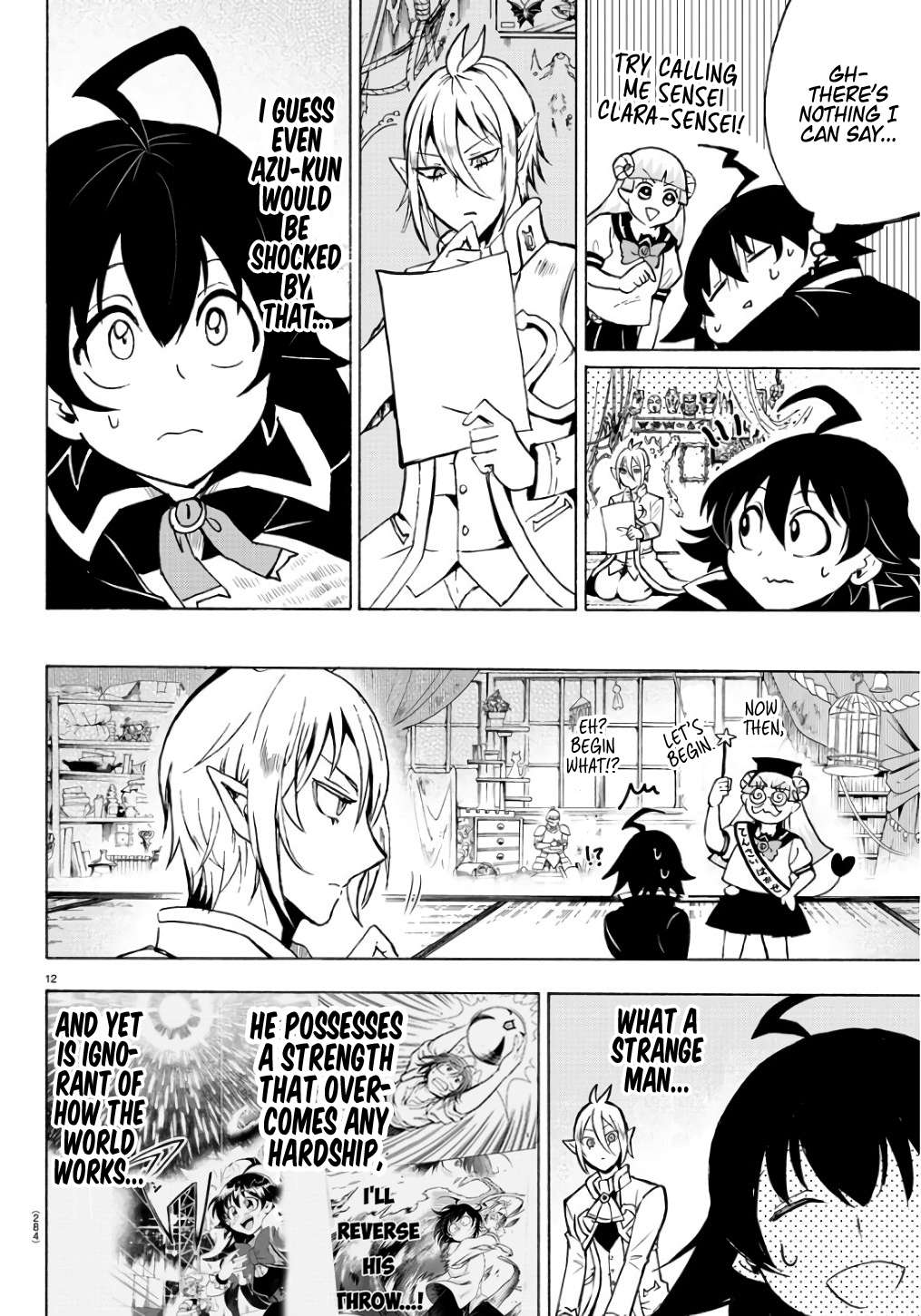 Read Mairimashita Iruma-kun En Manga Online