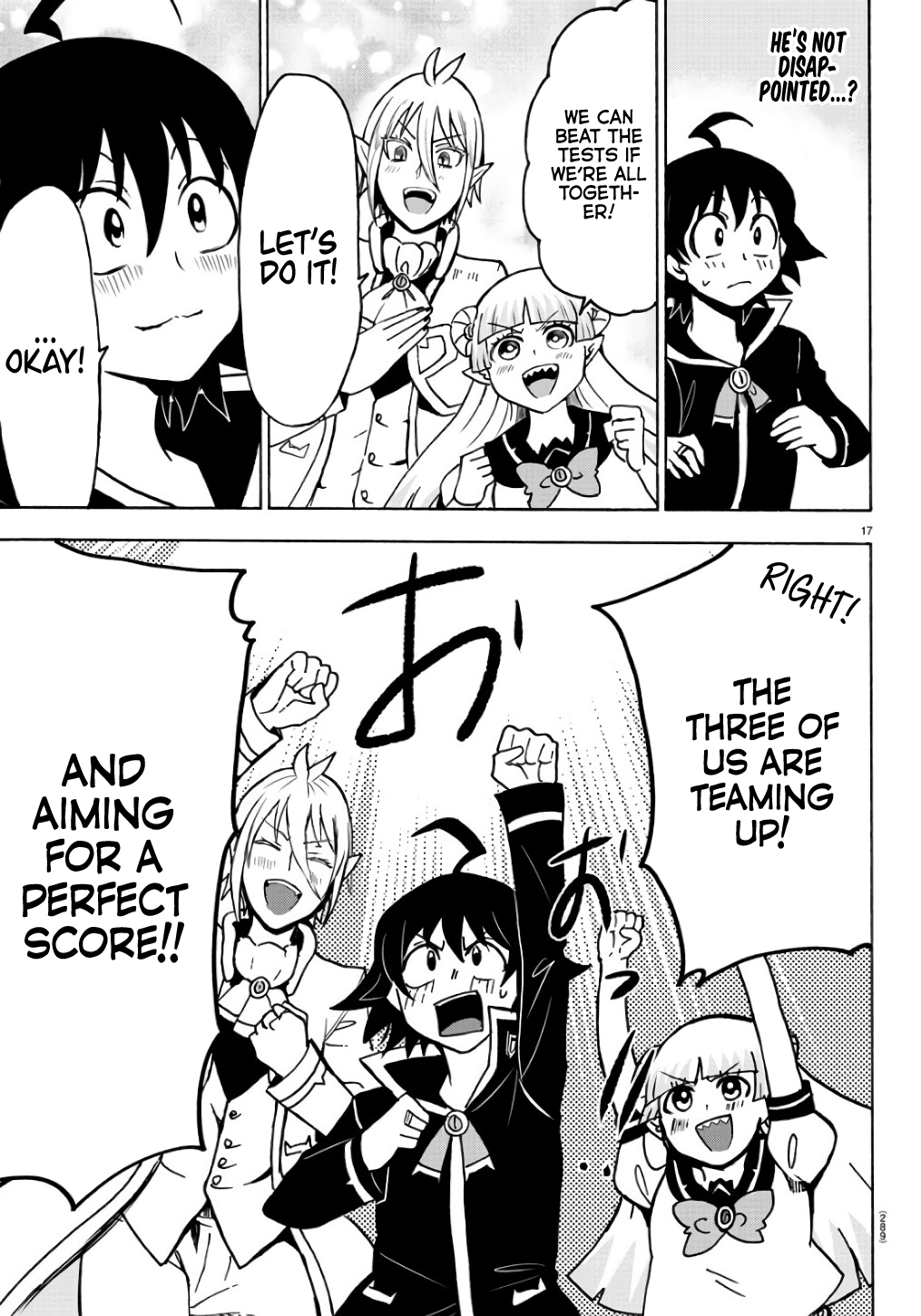 Read Mairimashita Iruma-kun En Manga Online