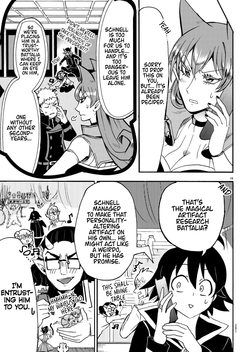 Read Mairimashita Iruma-kun En Manga Online