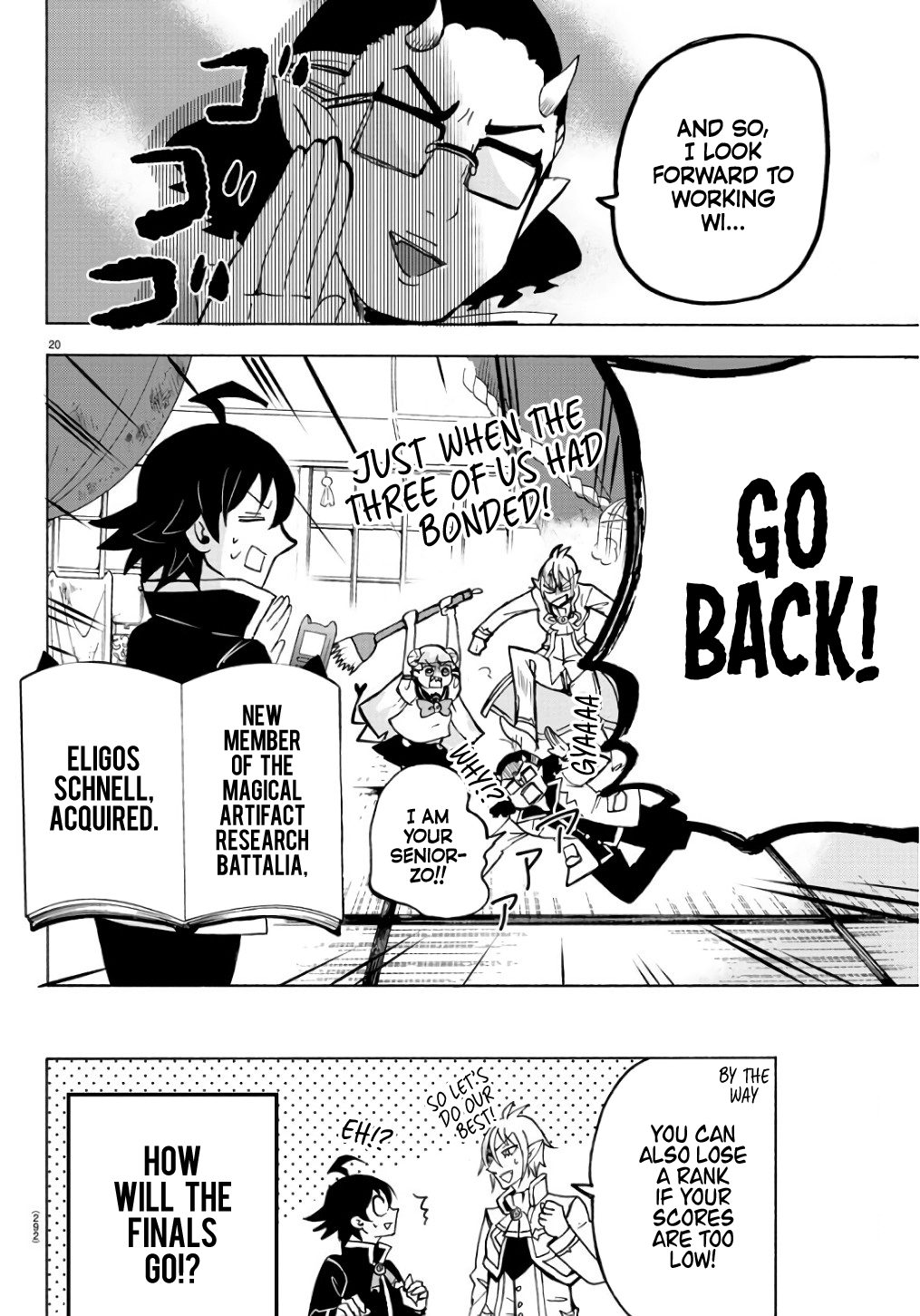 Read Mairimashita Iruma-kun En Manga Online