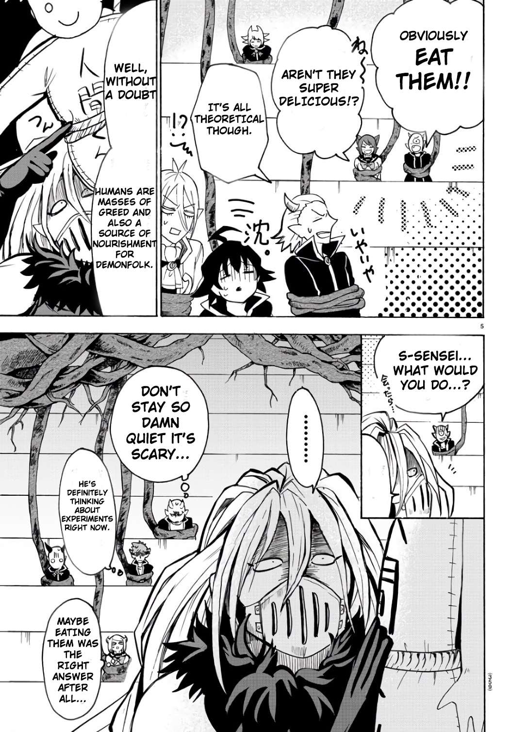 Read Mairimashita Iruma-kun En Manga Online