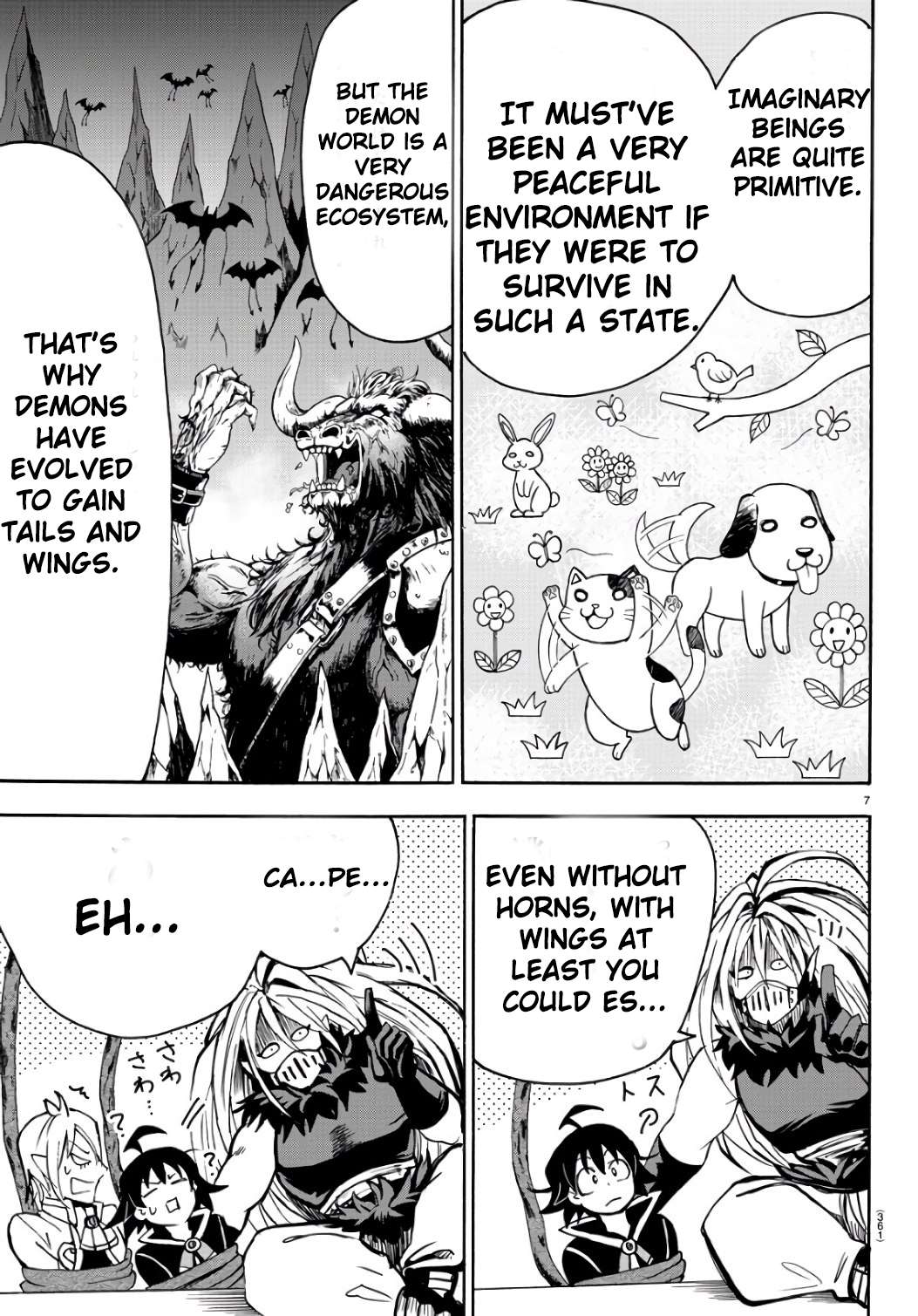 Read Mairimashita Iruma-kun En Manga Online