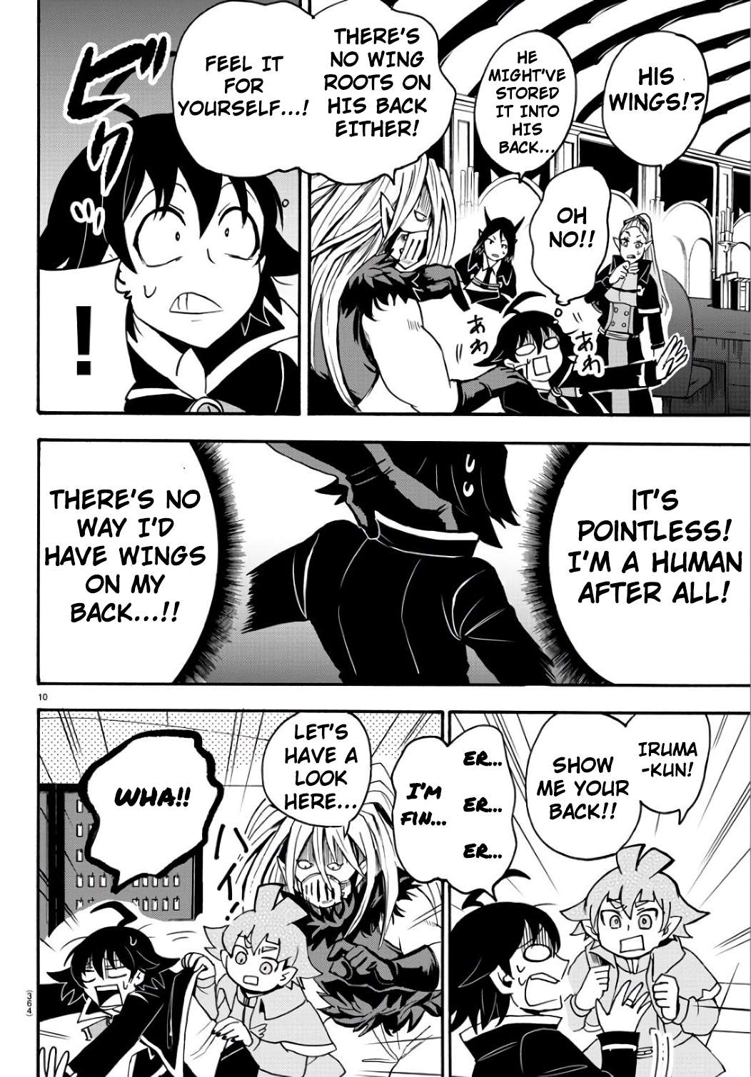 Read Mairimashita Iruma-kun En Manga Online