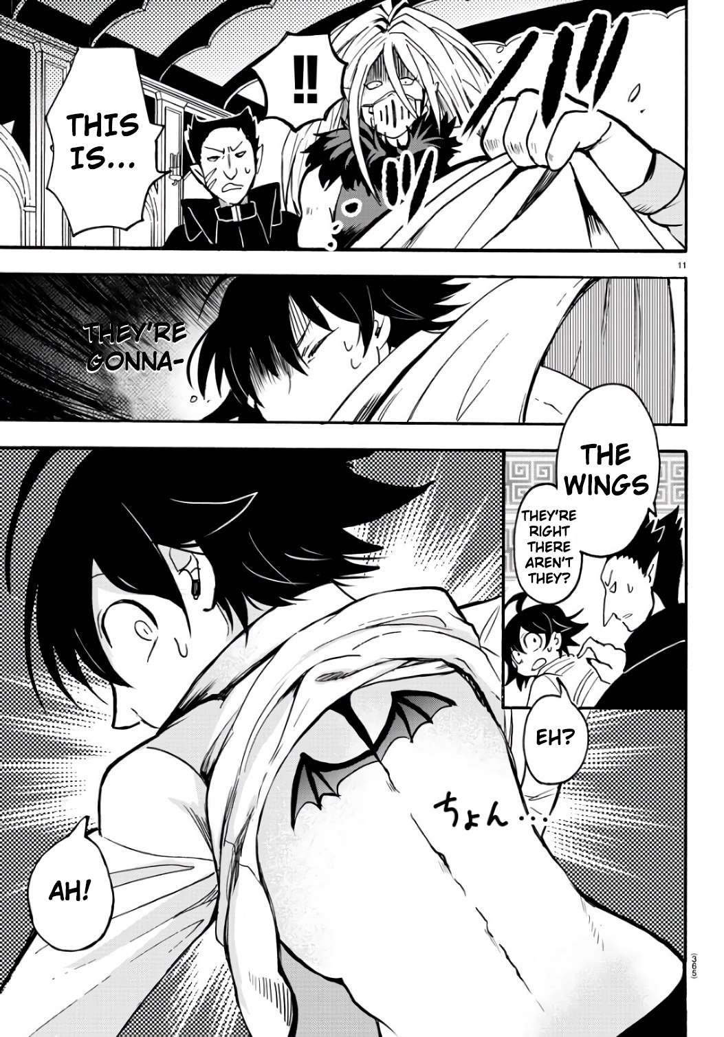 Read Mairimashita Iruma-kun En Manga Online