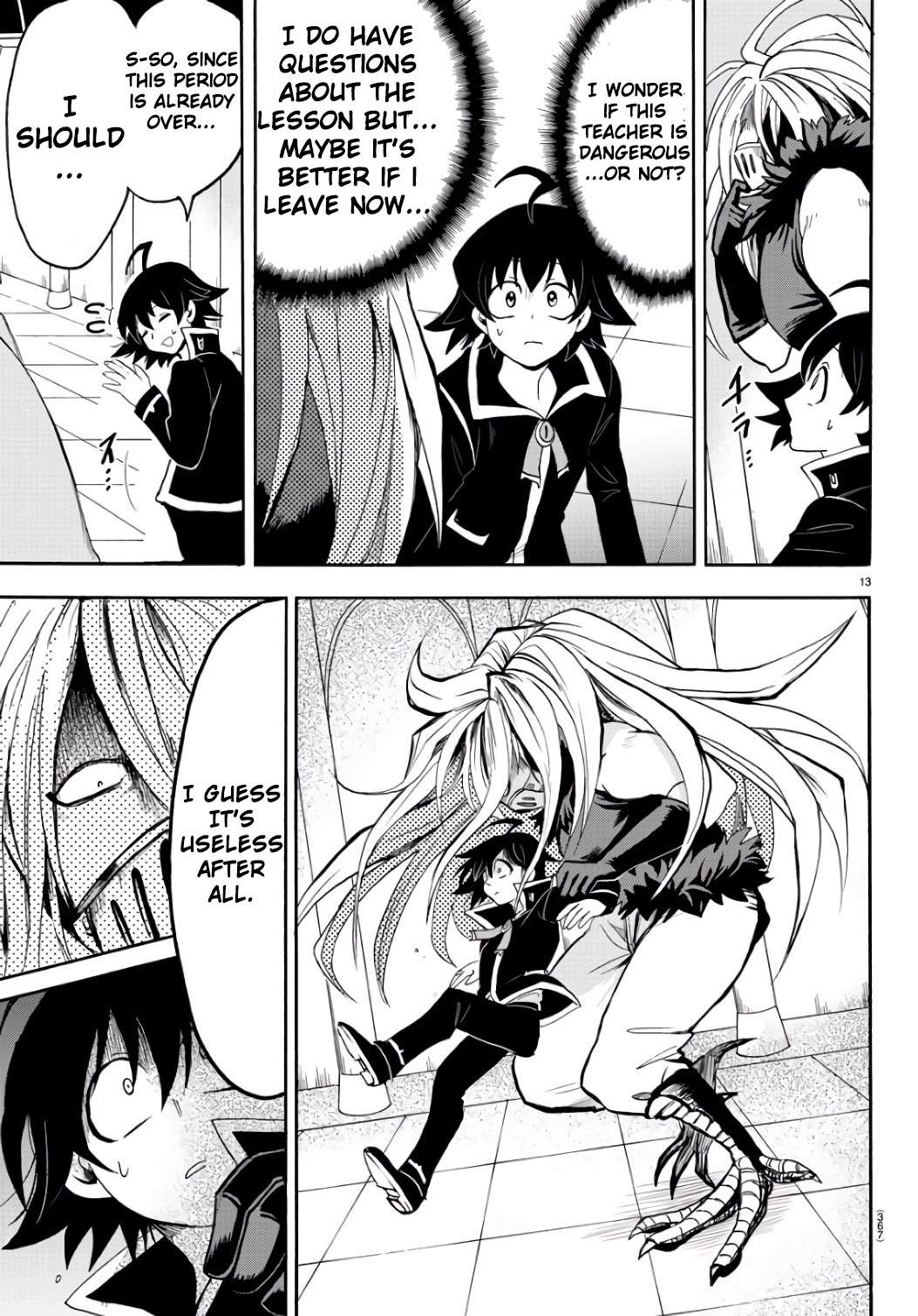 Read Mairimashita Iruma-kun En Manga Online