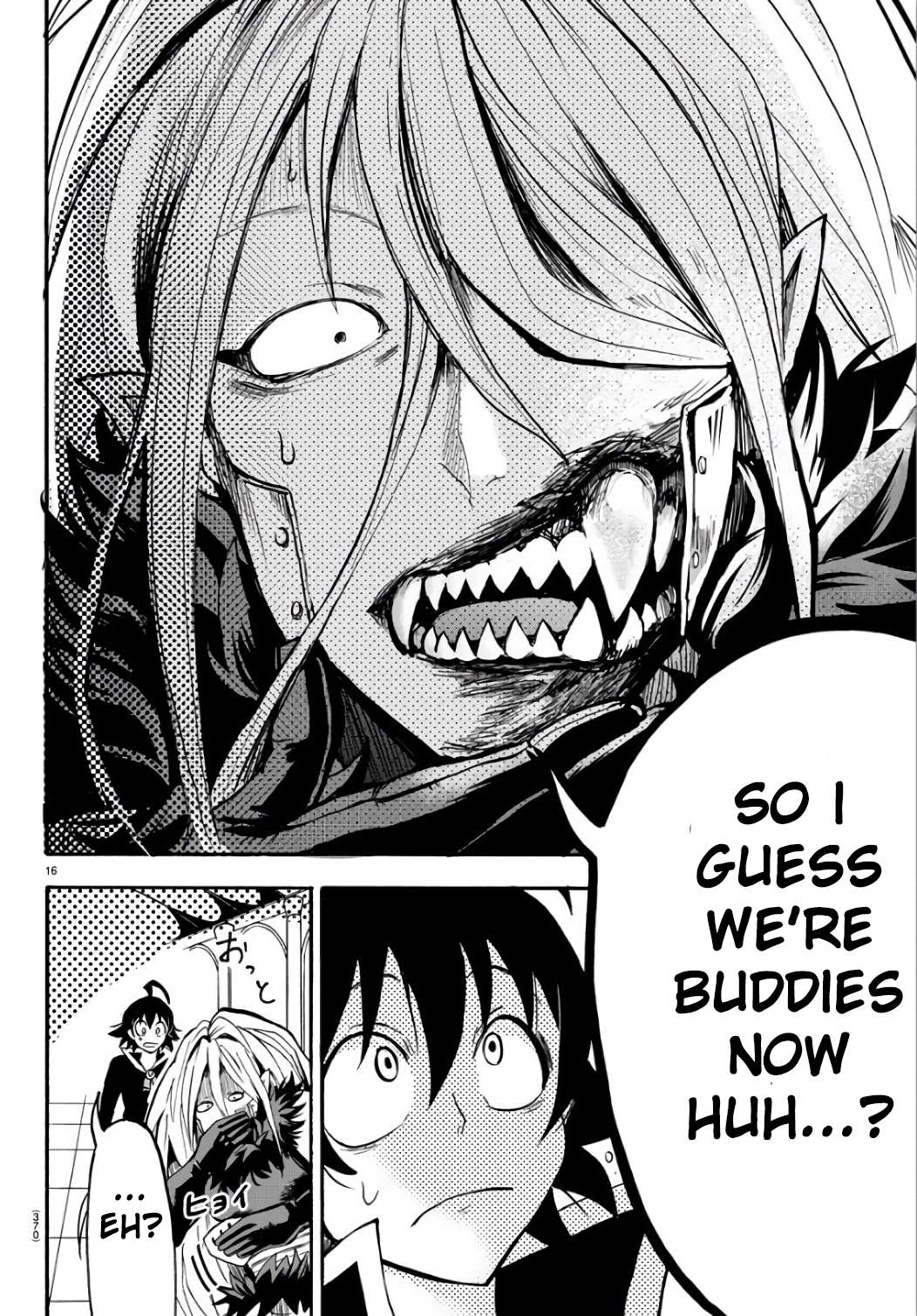 Read Mairimashita Iruma-kun En Manga Online
