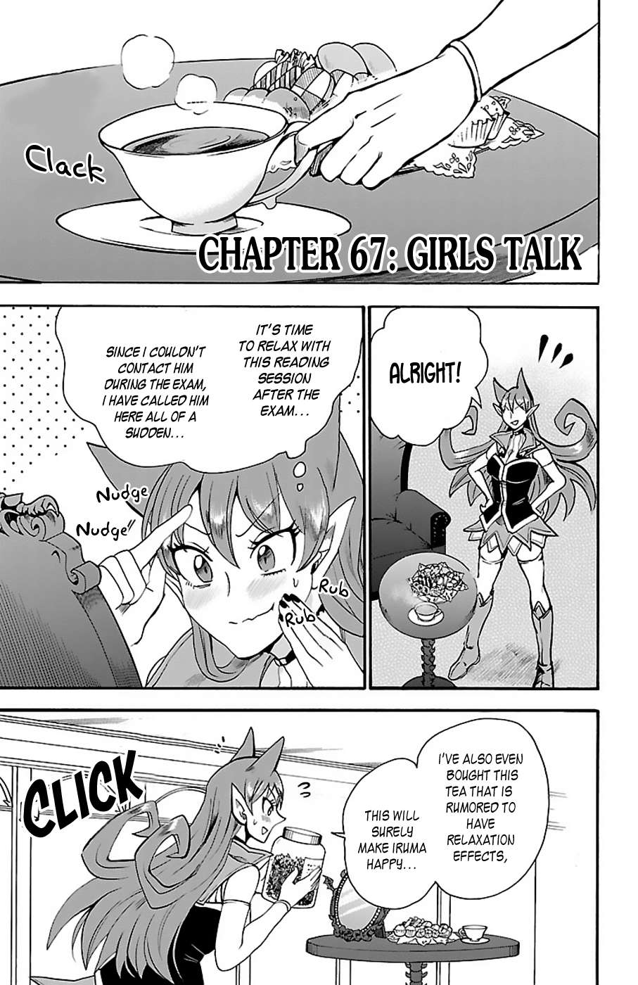 Read Mairimashita Iruma-kun En Manga Online