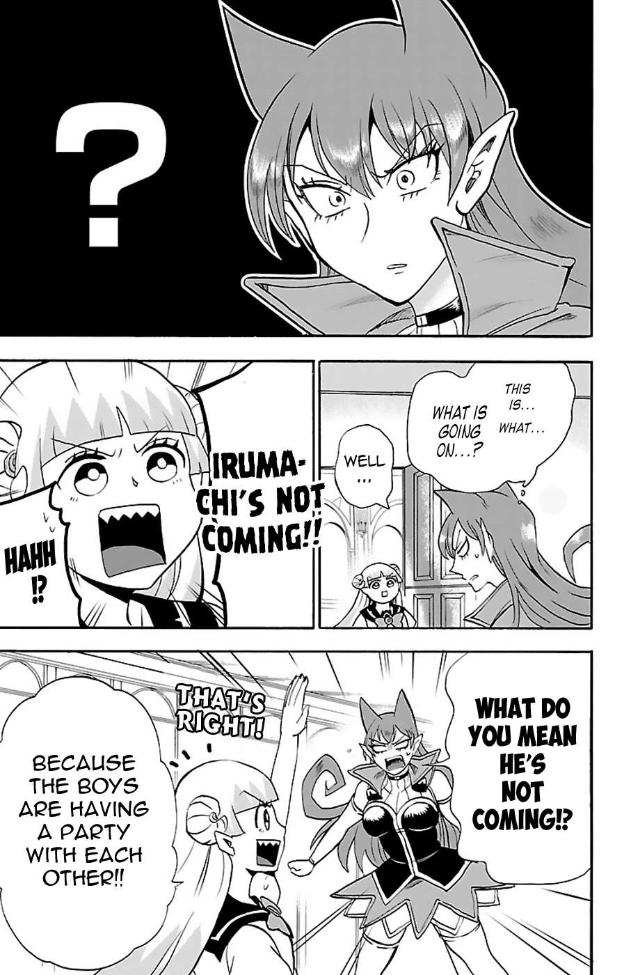Read Mairimashita Iruma-kun En Manga Online