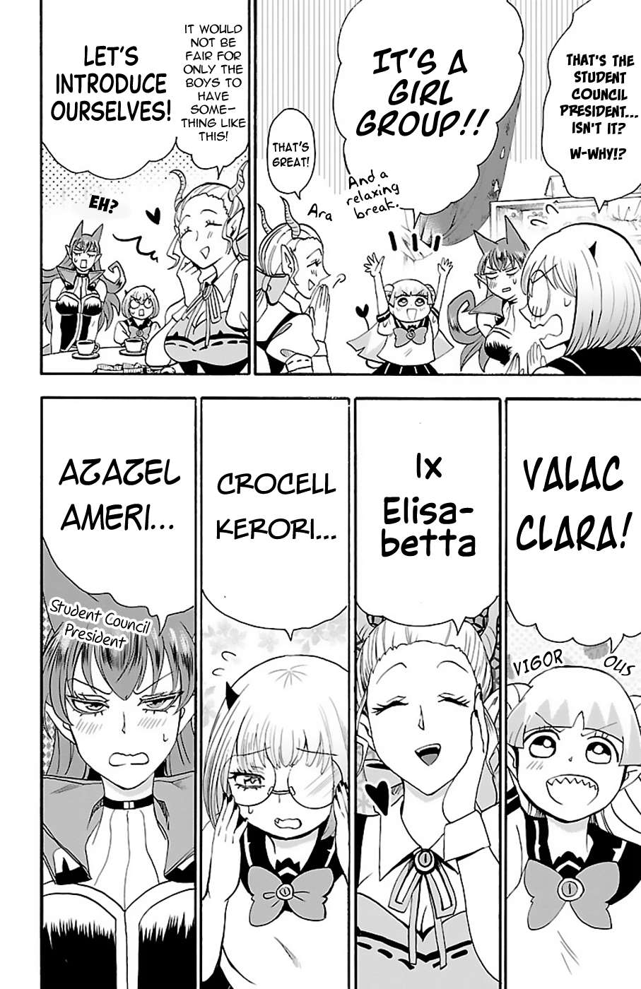 Read Mairimashita Iruma-kun En Manga Online