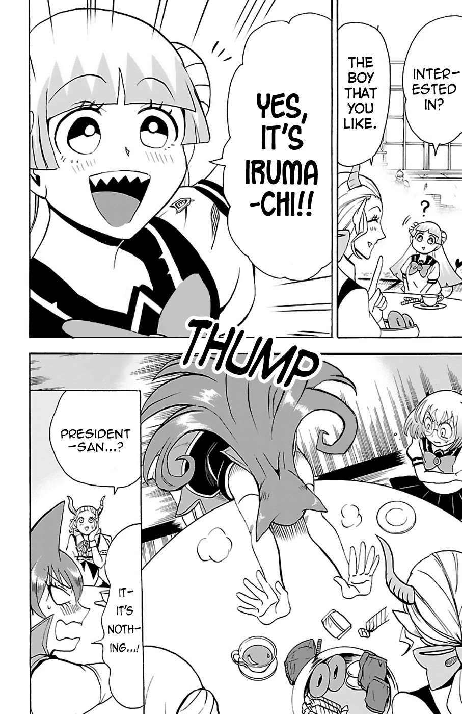 Read Mairimashita Iruma-kun En Manga Online