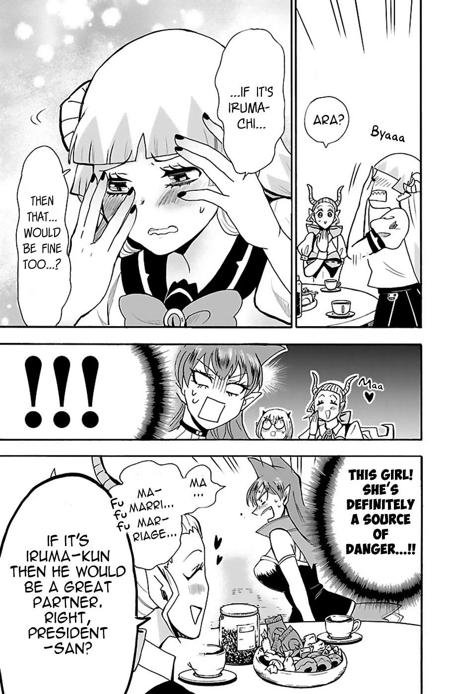 Read Mairimashita Iruma-kun En Manga Online