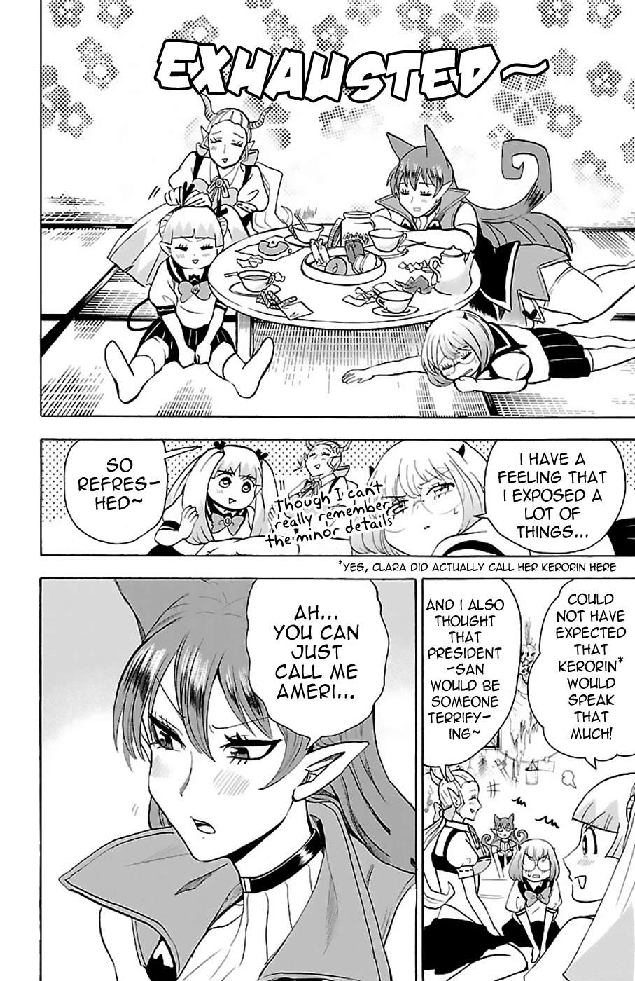 Read Mairimashita Iruma-kun En Manga Online
