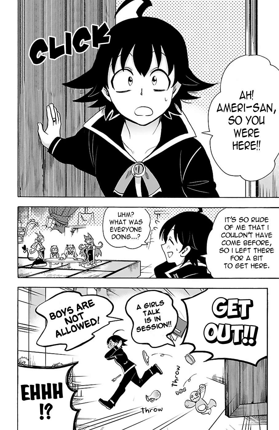 Read Mairimashita Iruma-kun En Manga Online