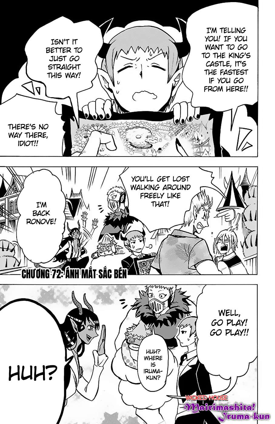 Read Mairimashita Iruma-kun En Manga Online
